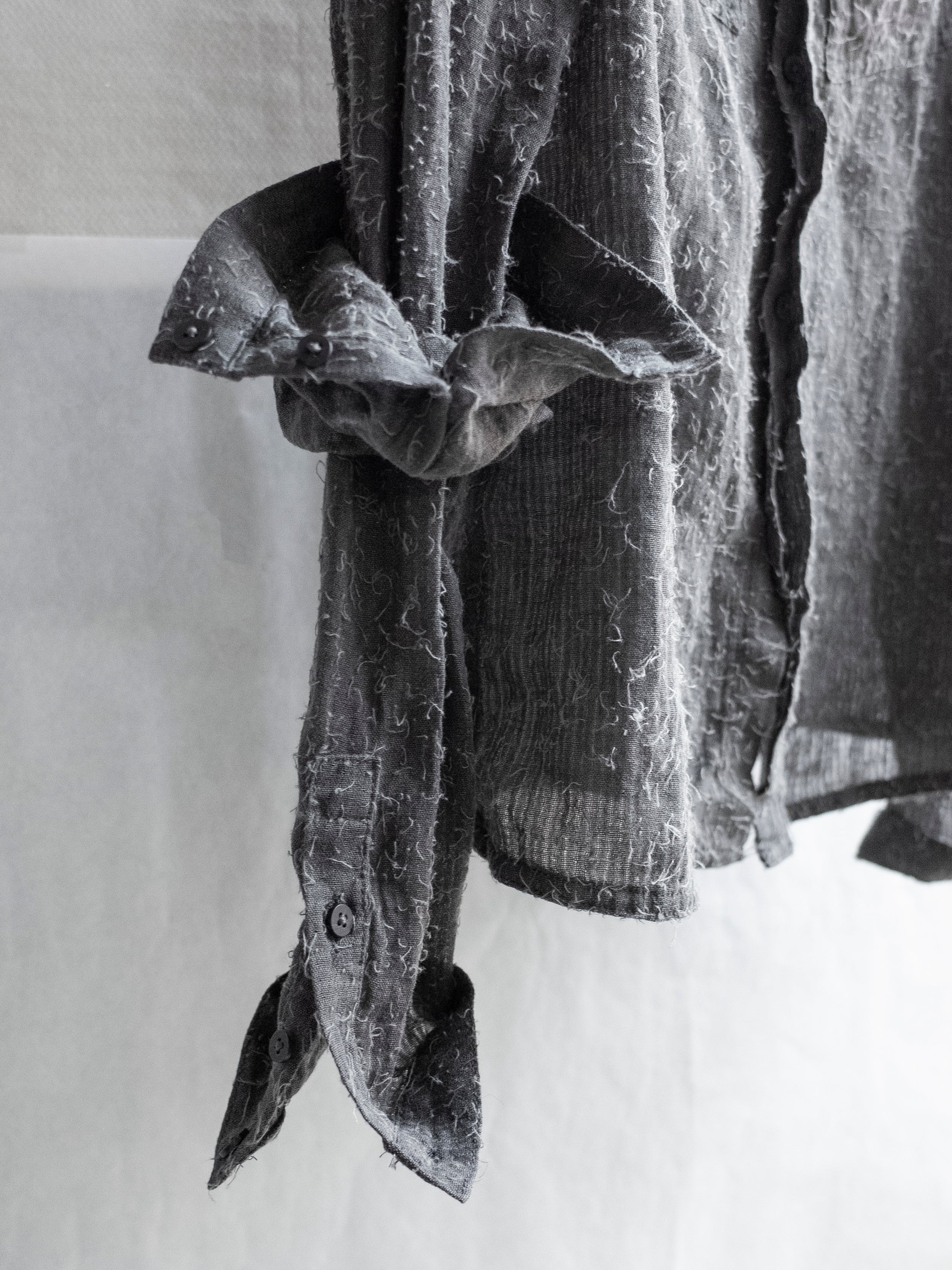 double sleeve field shirt / endo grey