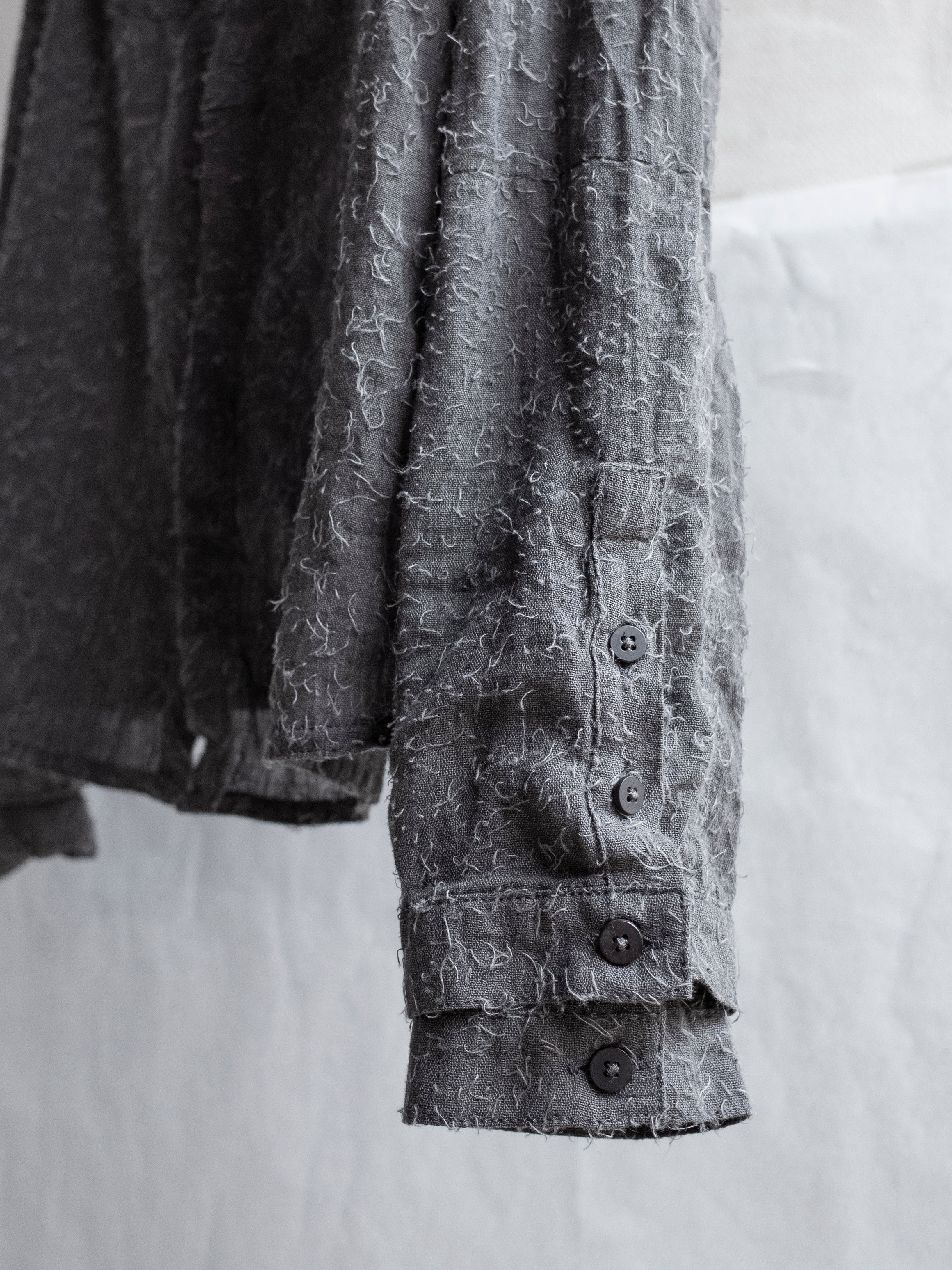 double sleeve field shirt / endo grey