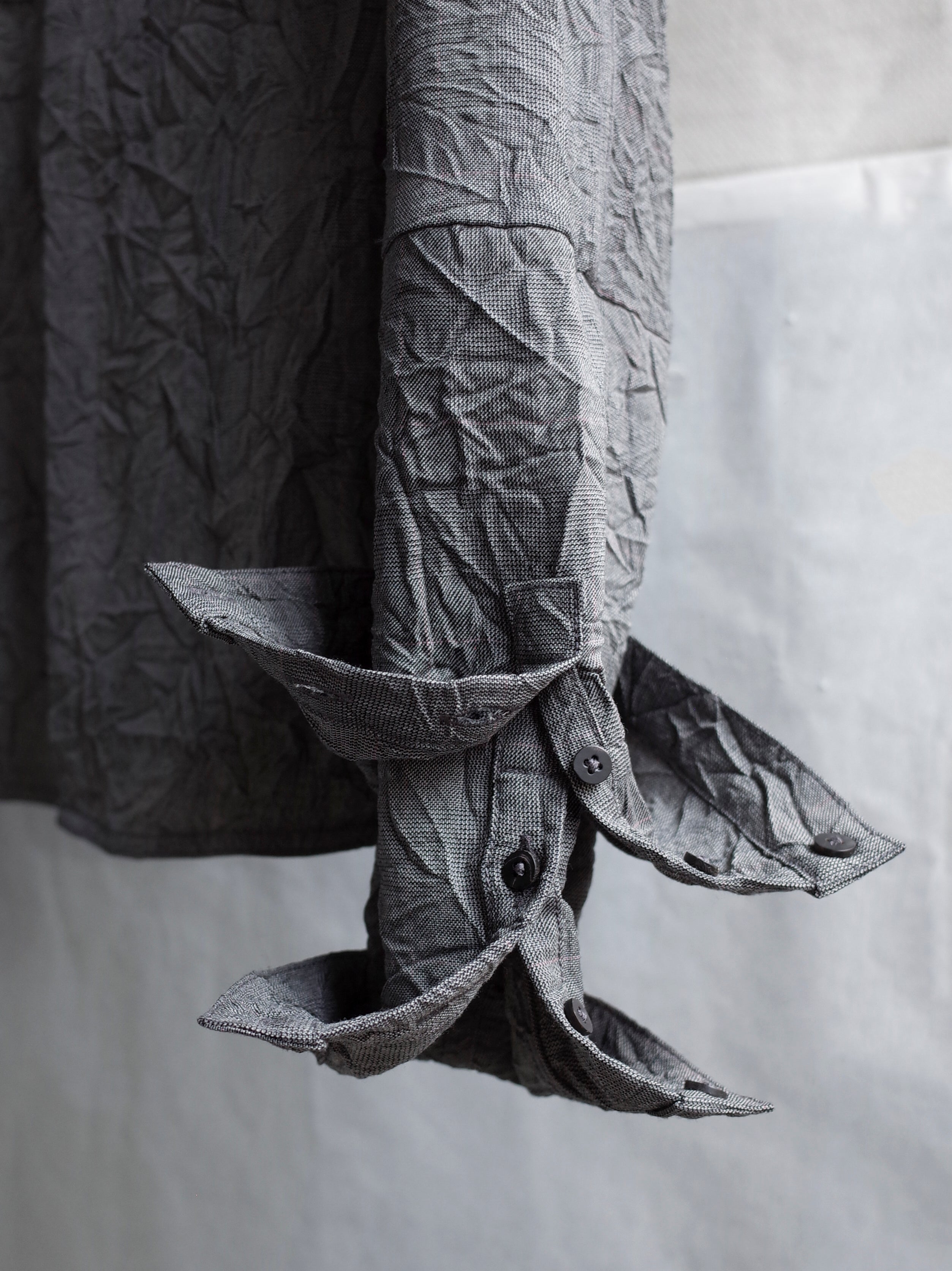 Bayma バイマ　2PLAN balloon check shirt Bayma バイマ 2PLAN balloon check shirt - メルカリ