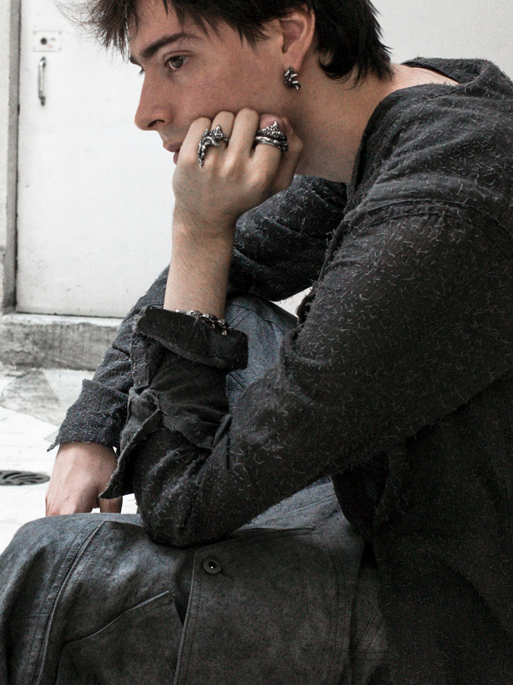 mool ring / 925 silver