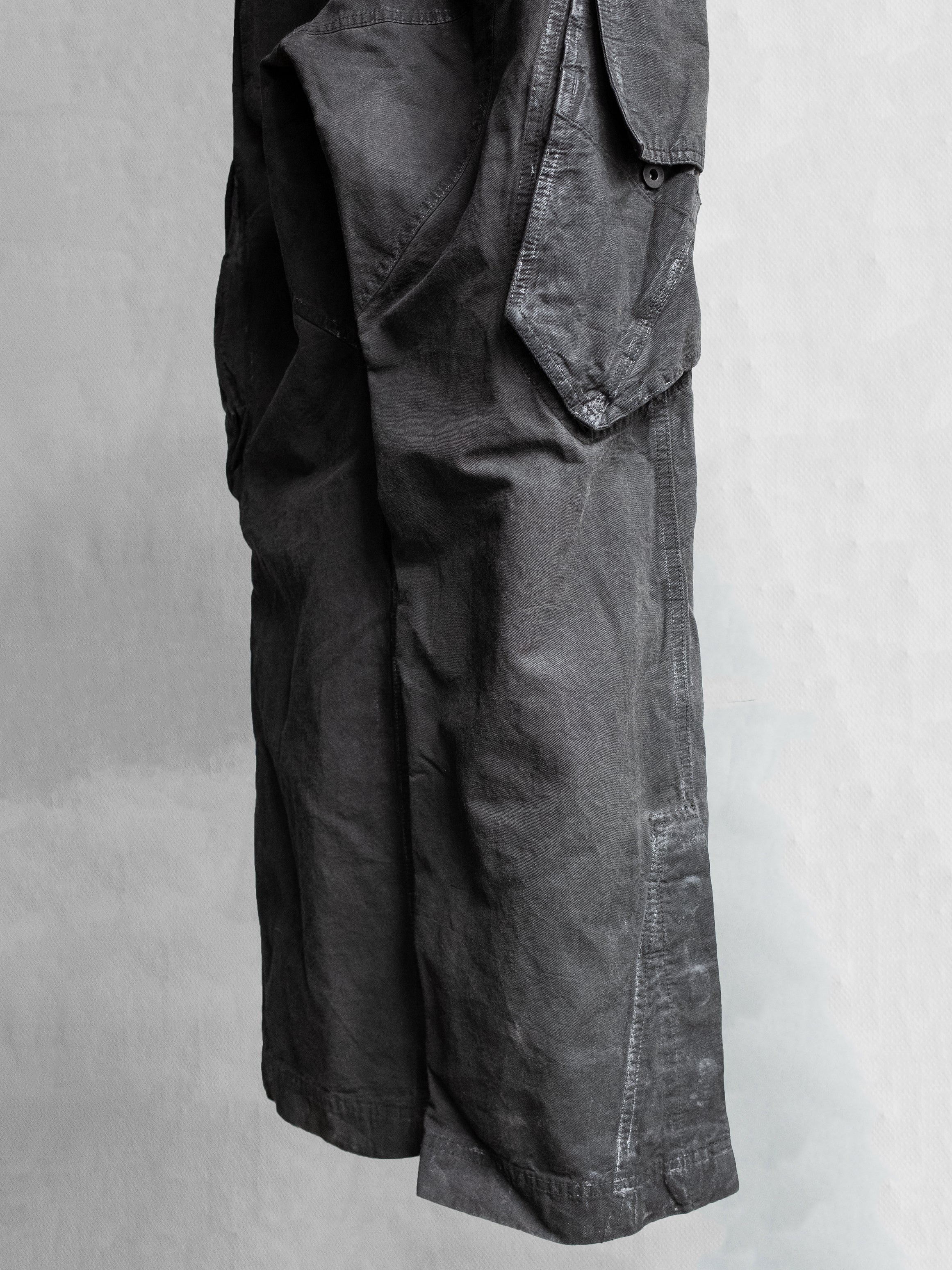 cargo pants / slab grey