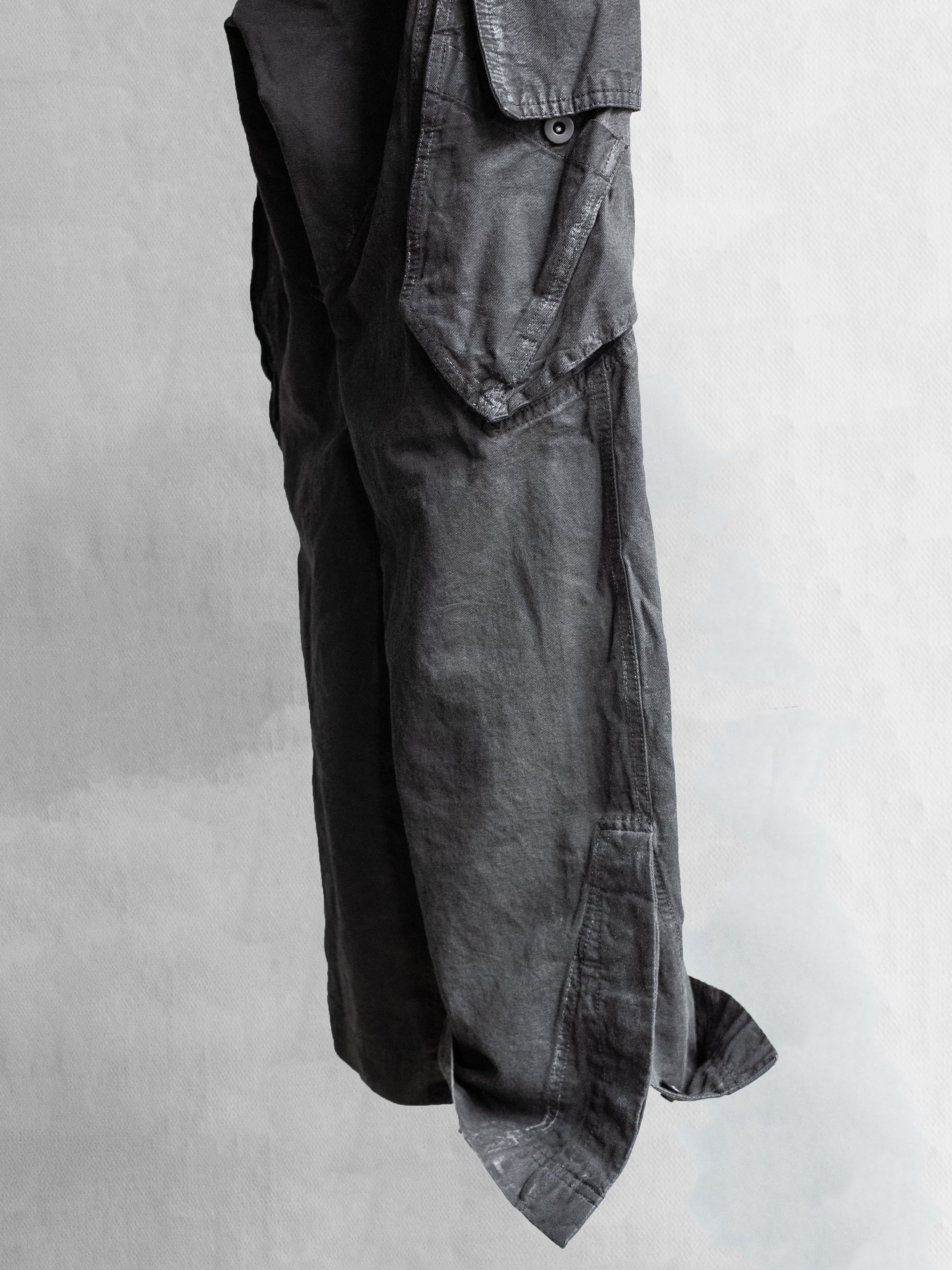 cargo pants / slab grey
