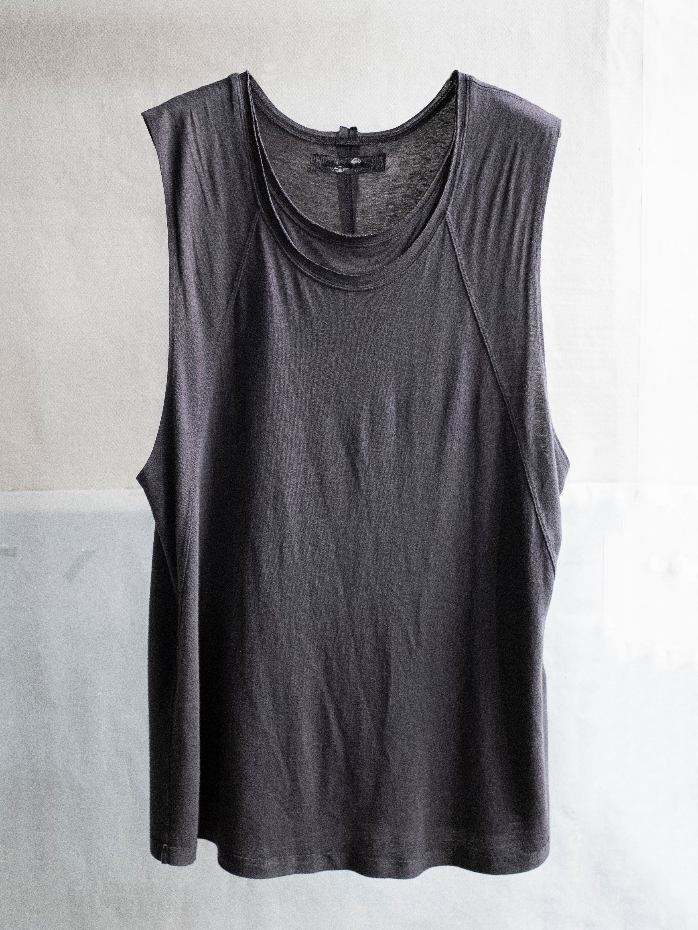 double neck tank / shadow