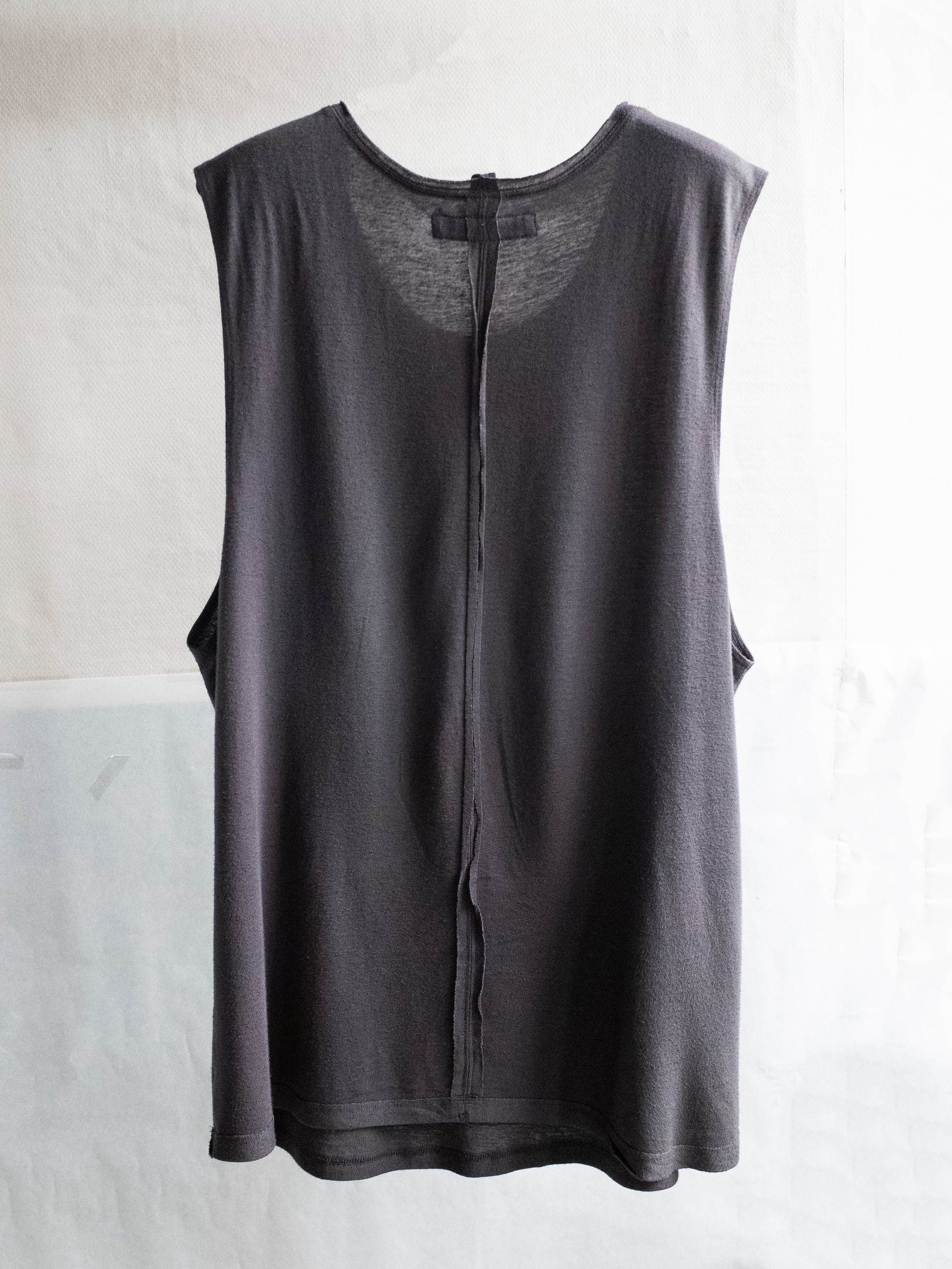 double neck tank / shadow – blackmerle