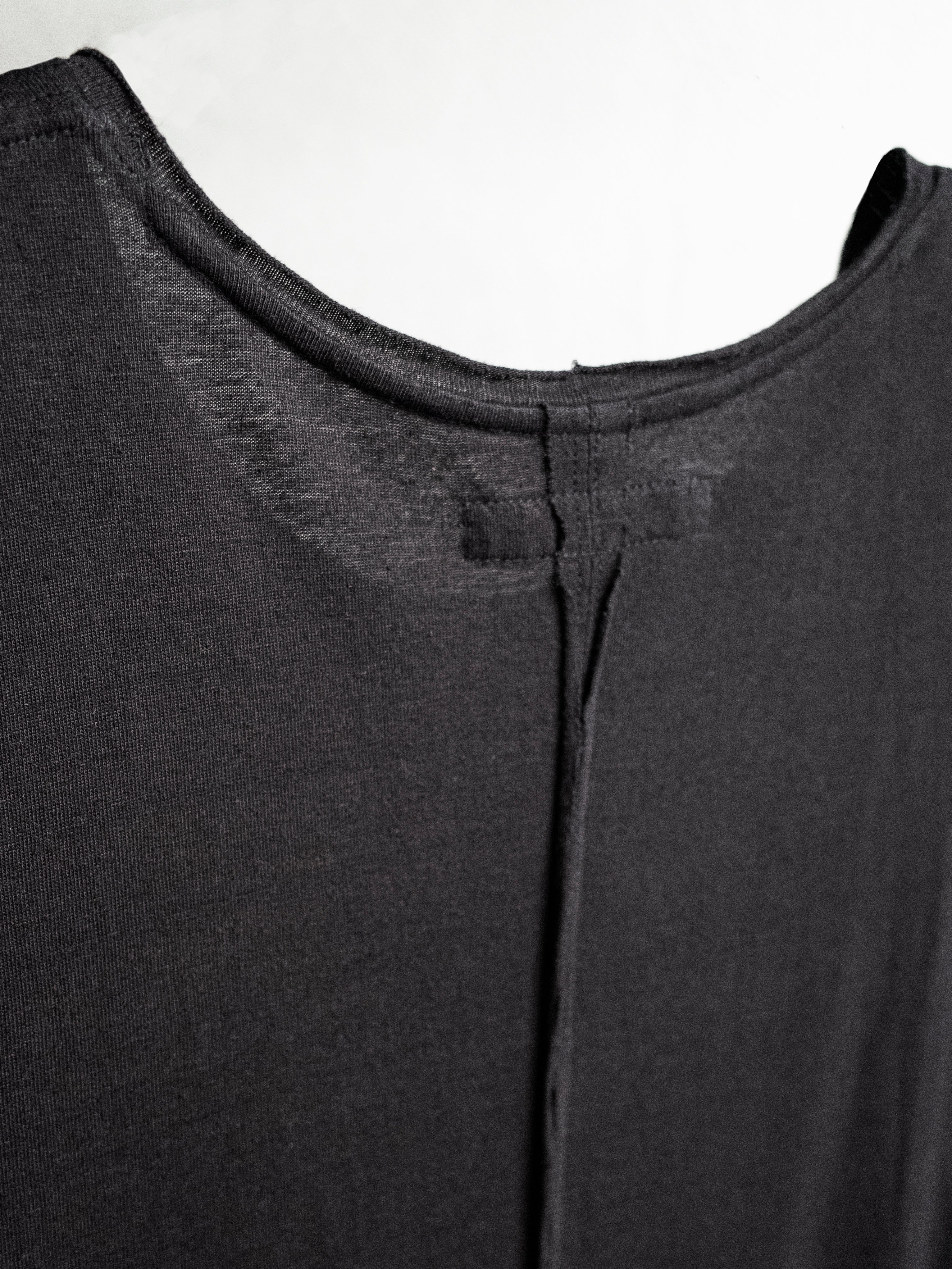 double neck tank / black