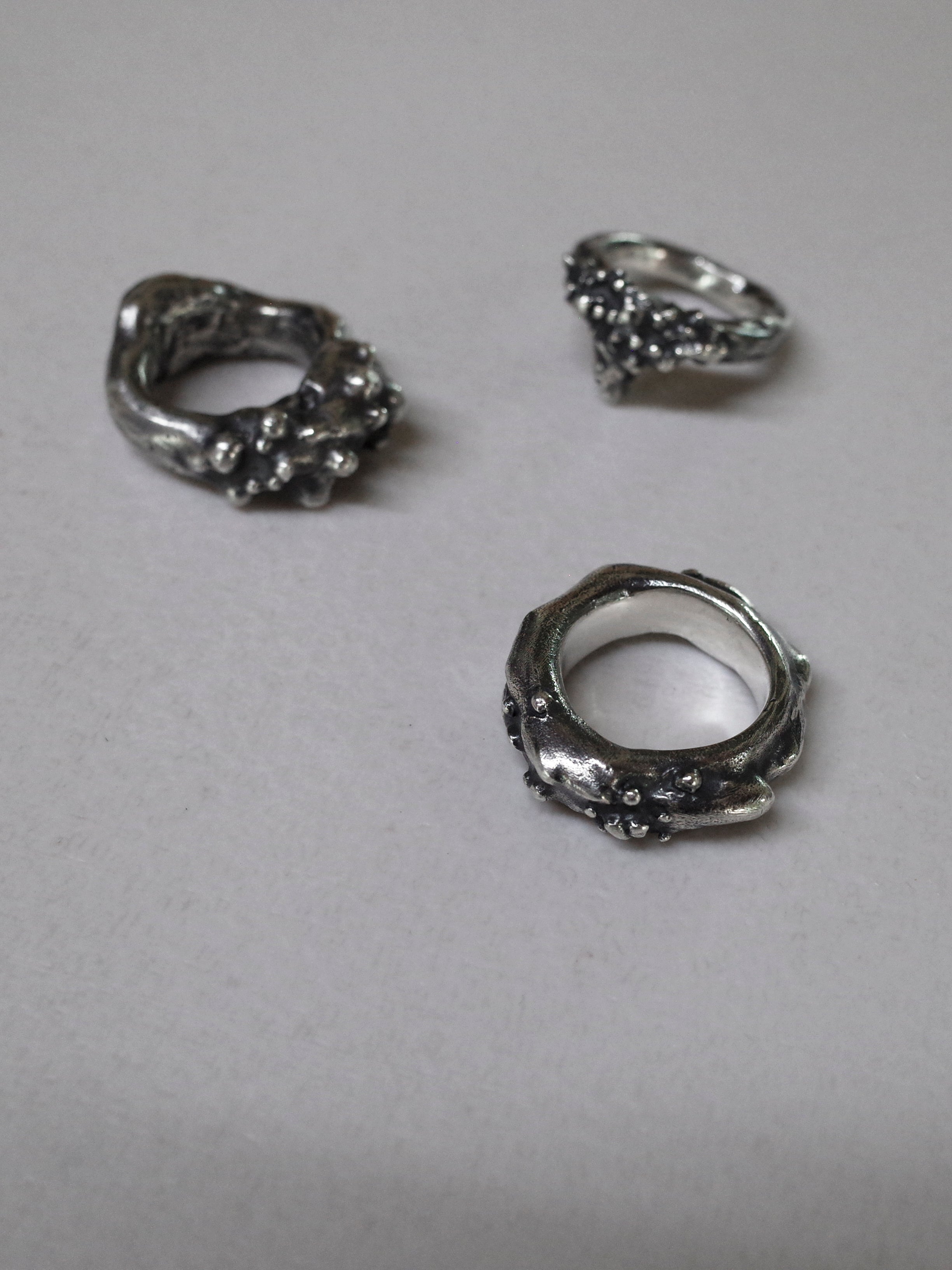 mool ring / 925 silver