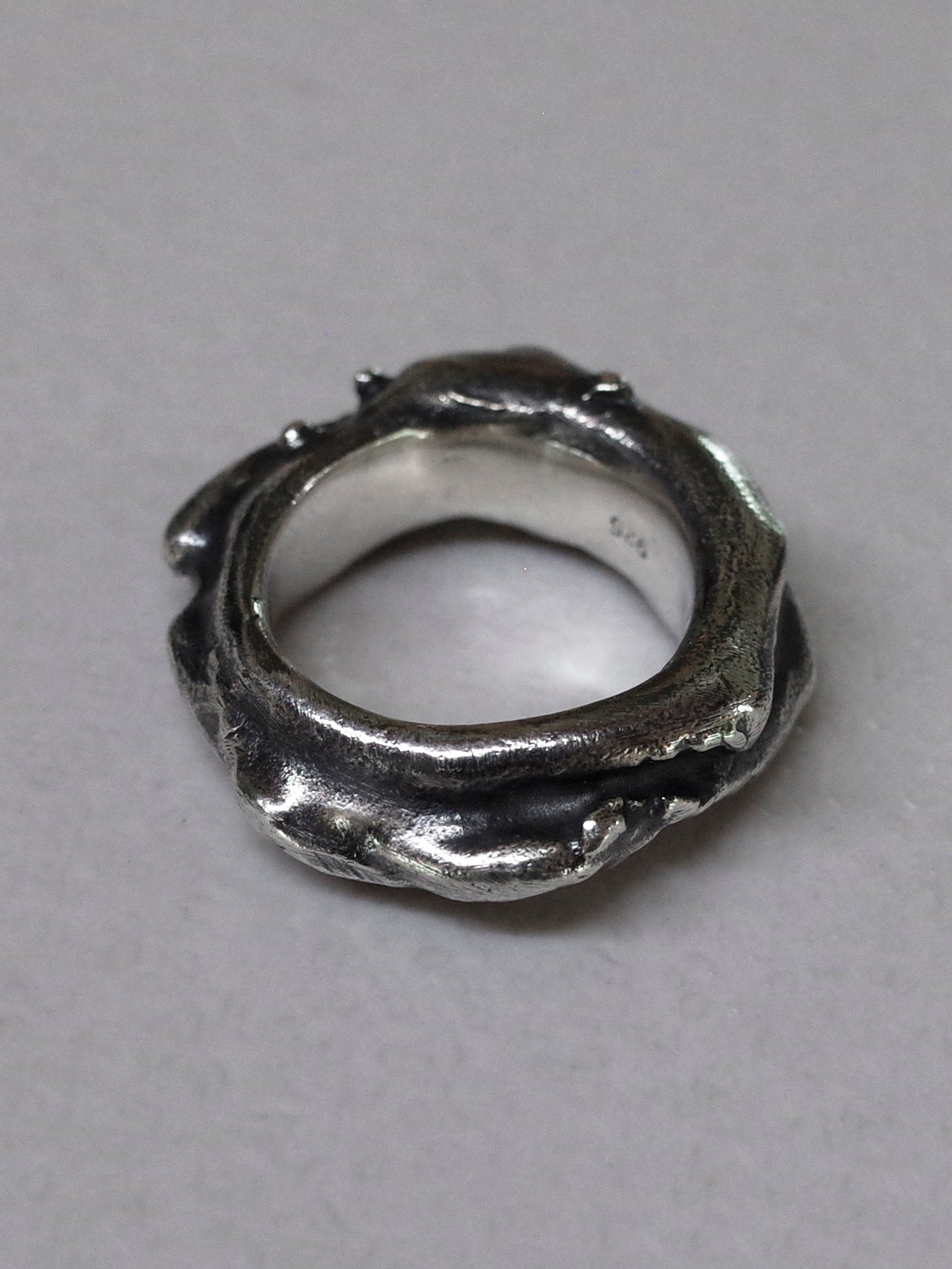 mool ring / 925 silver
