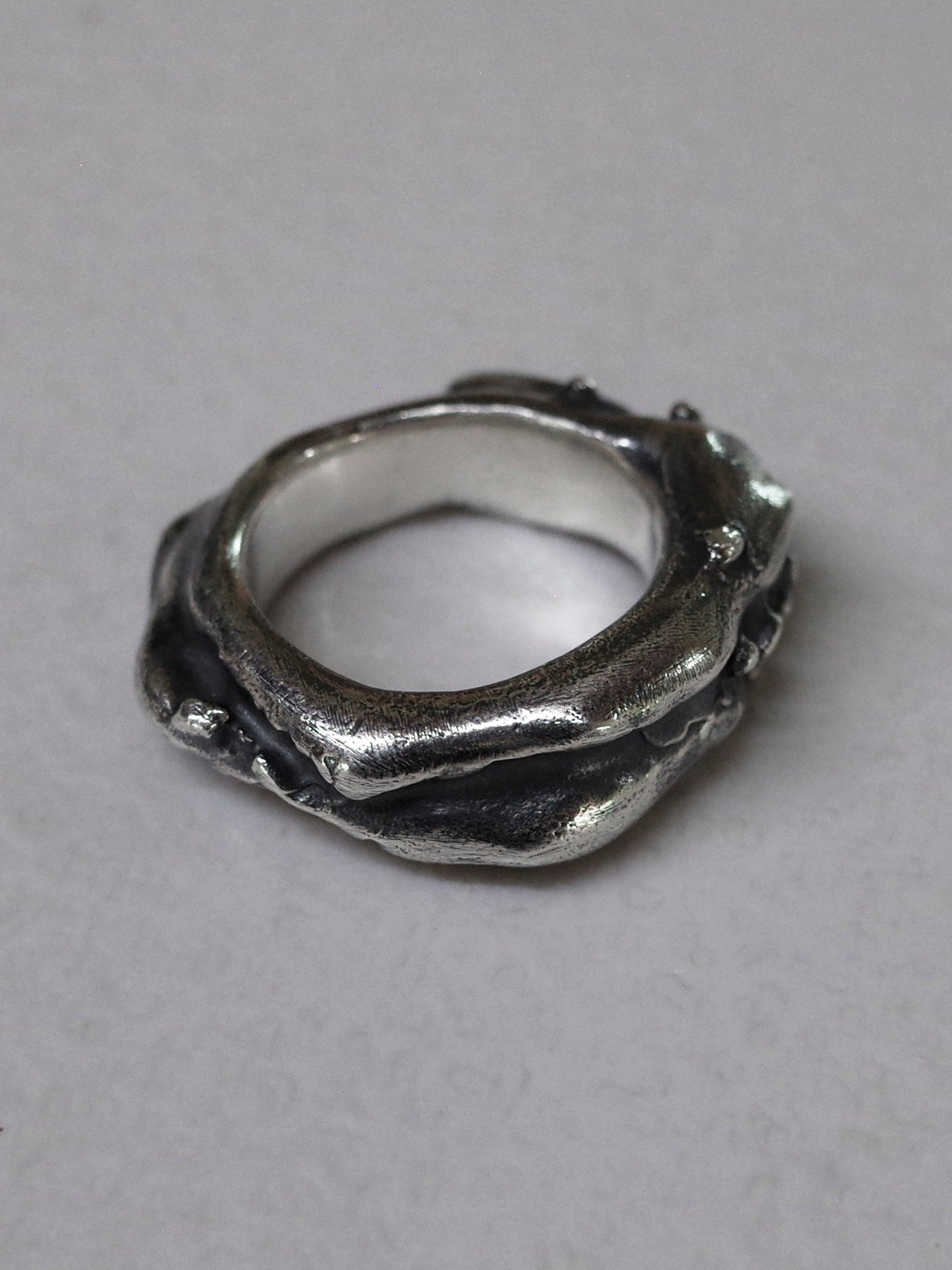 mool ring / 925 silver