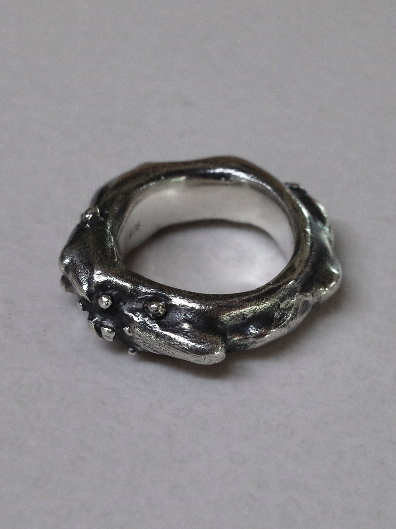 mool ring / 925 silver