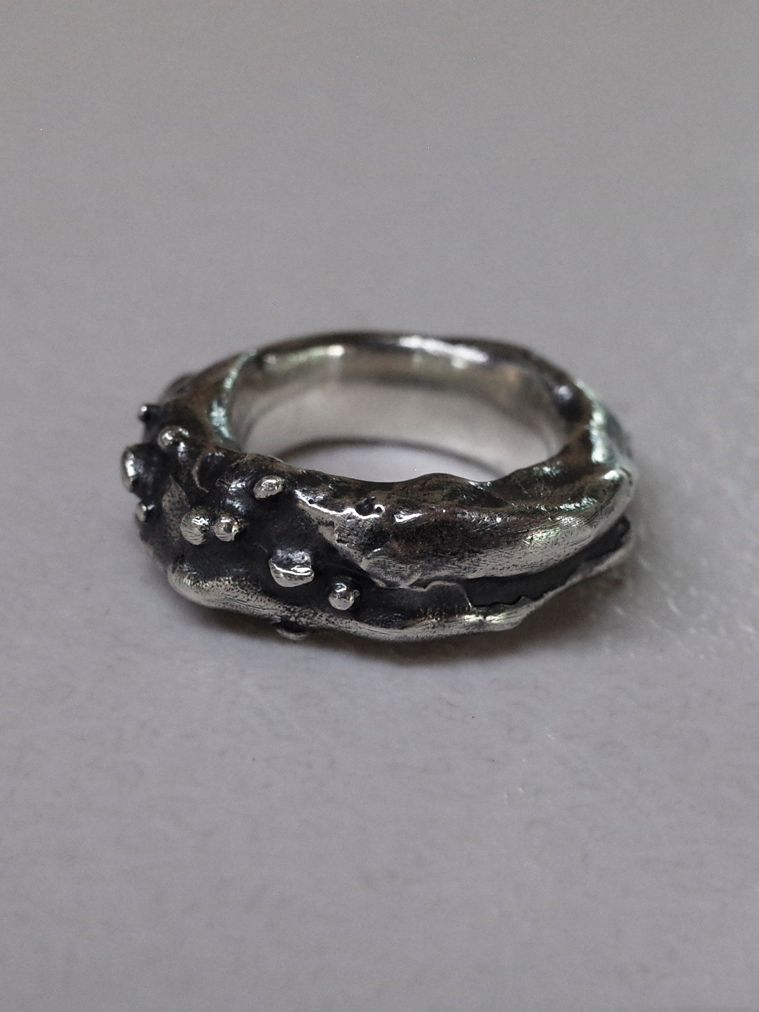 mool ring / 925 silver