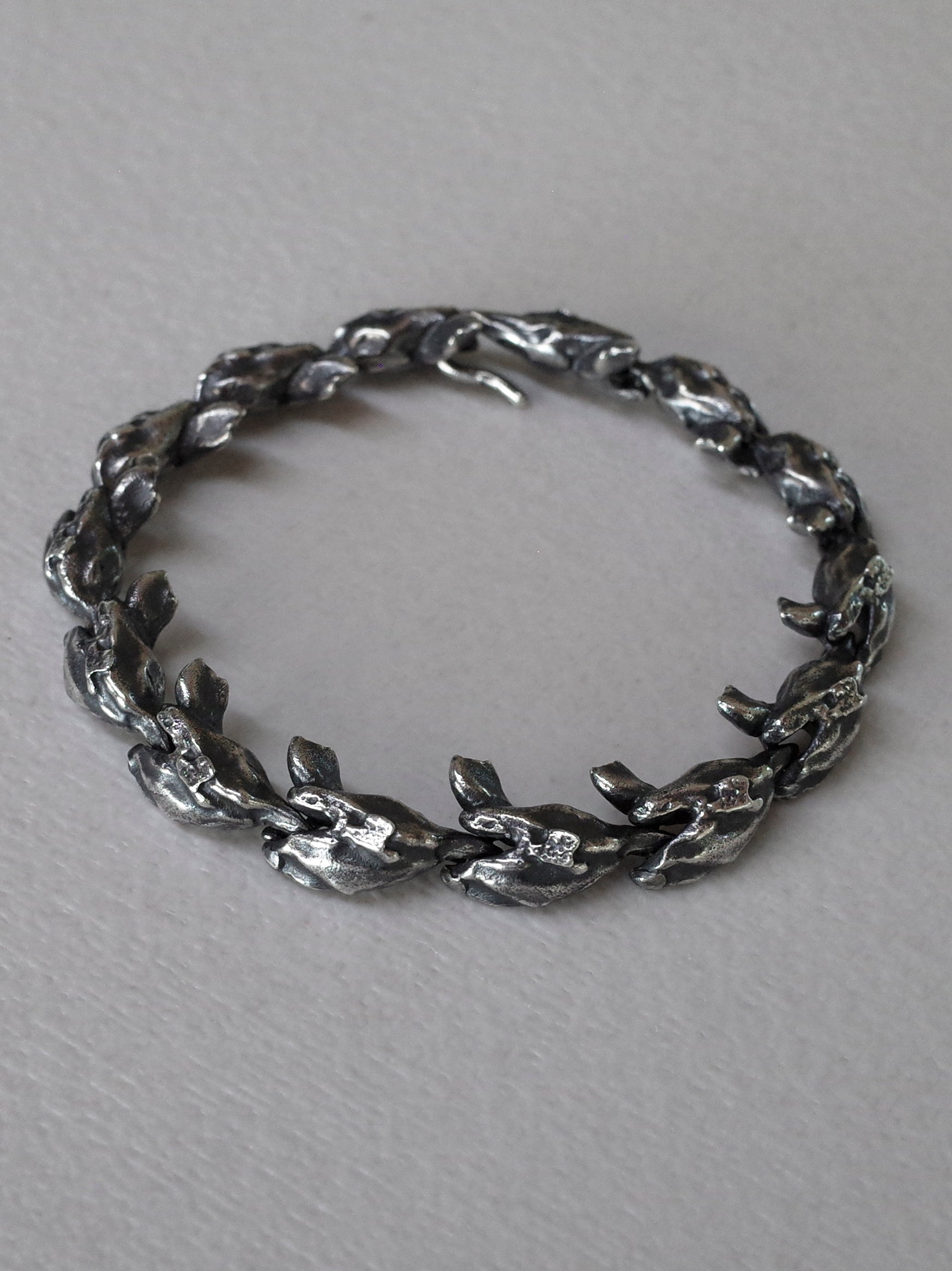 kasi bracelet / 925 silver – blackmerle