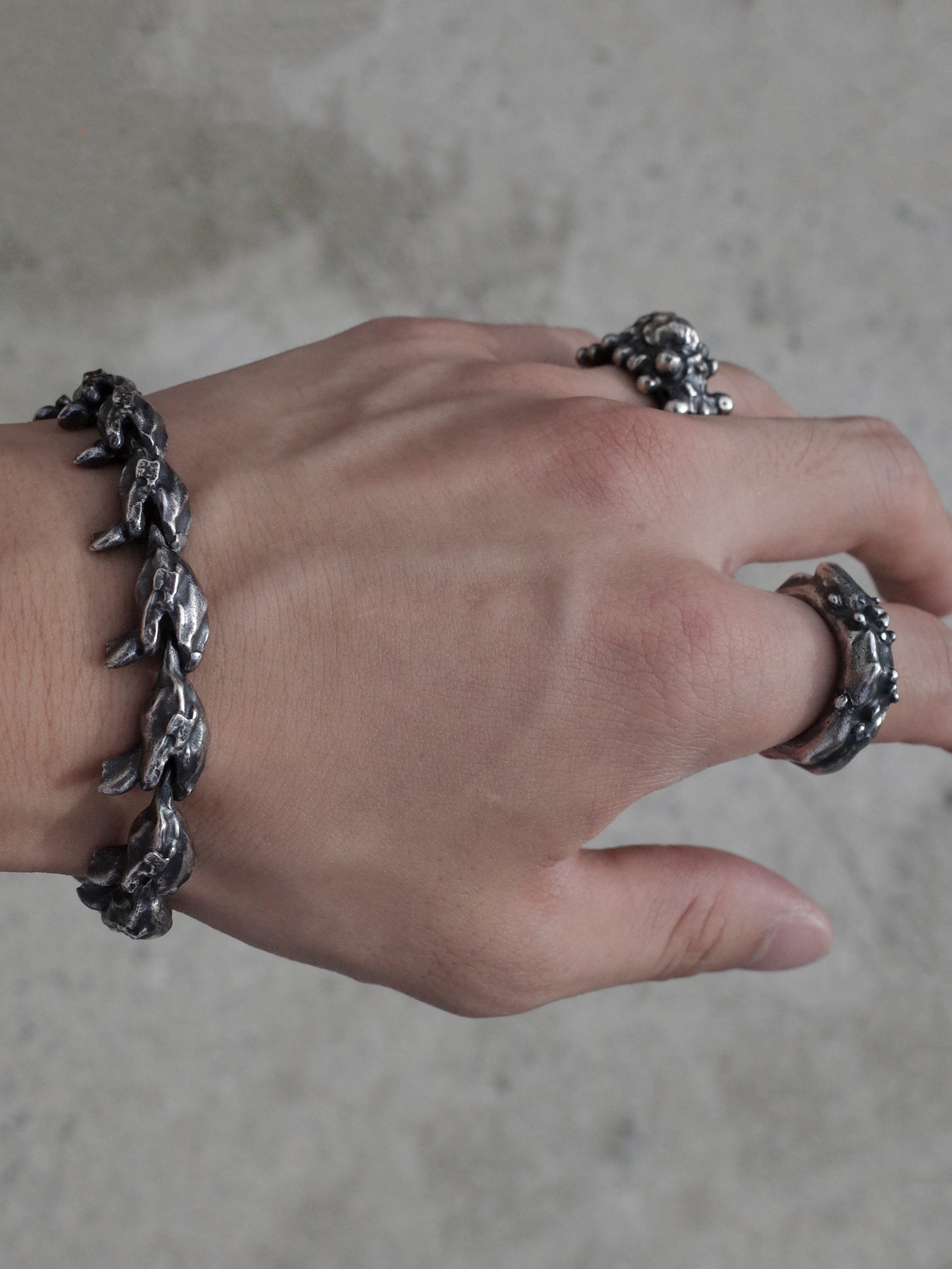 mool ring / 925 silver