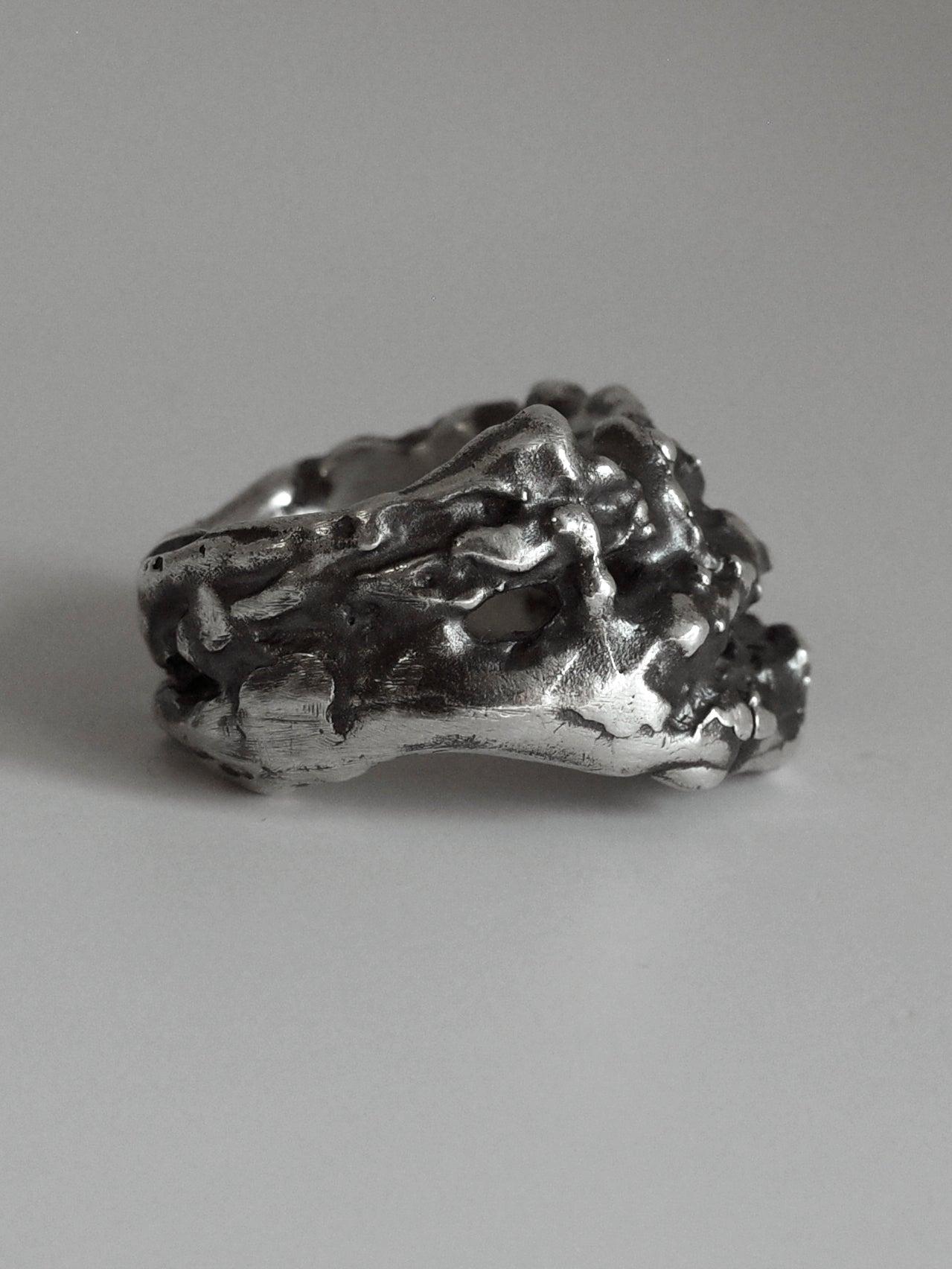 face ring / 925 silver