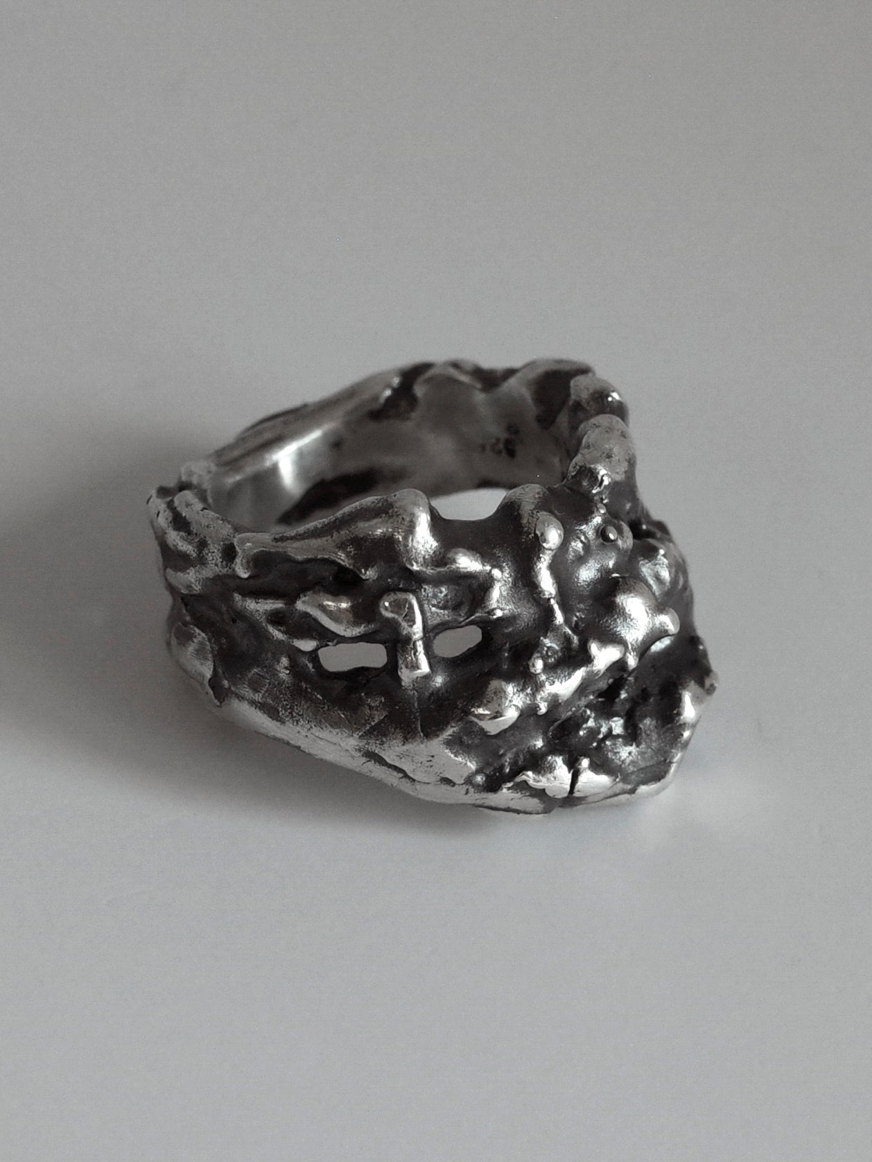 face ring / 925 silver