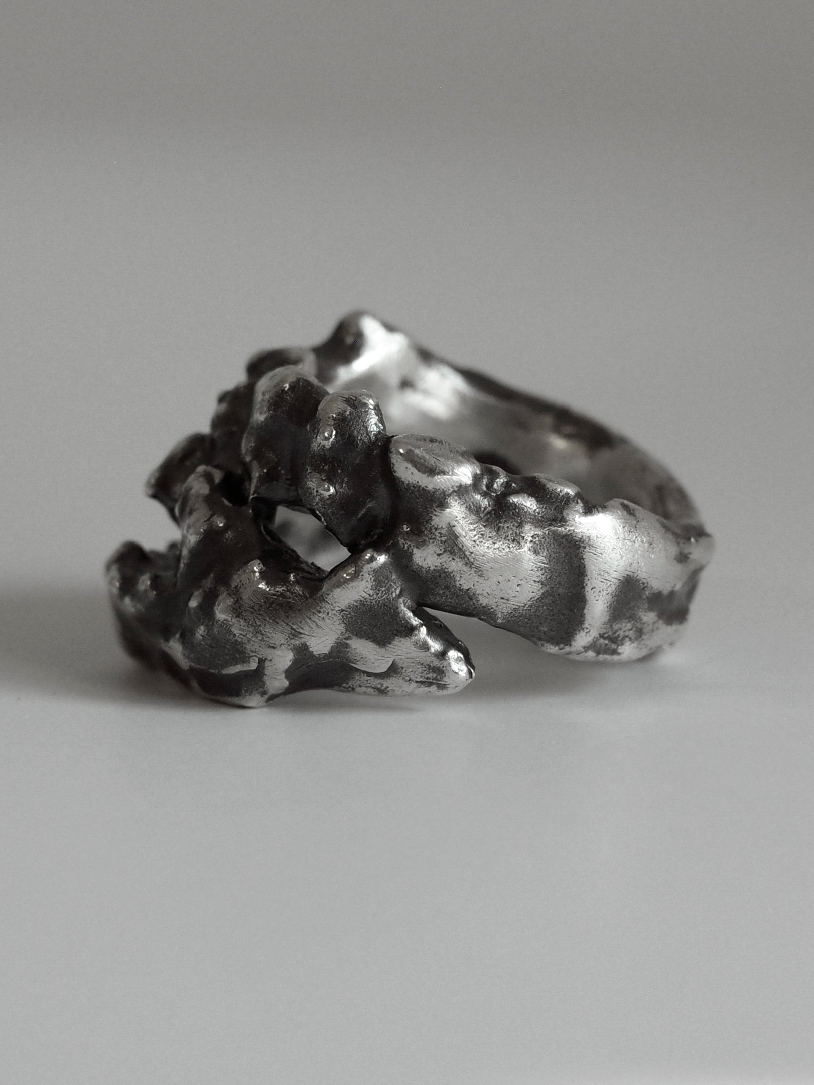face ring / 925 silver