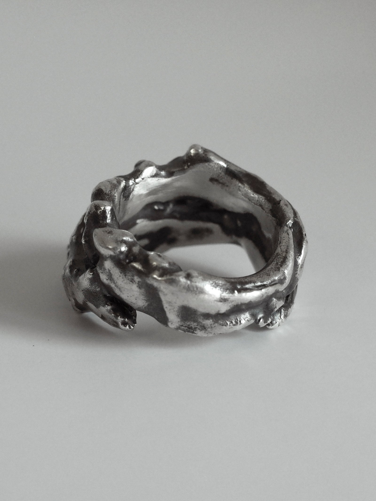 face ring / 925 silver