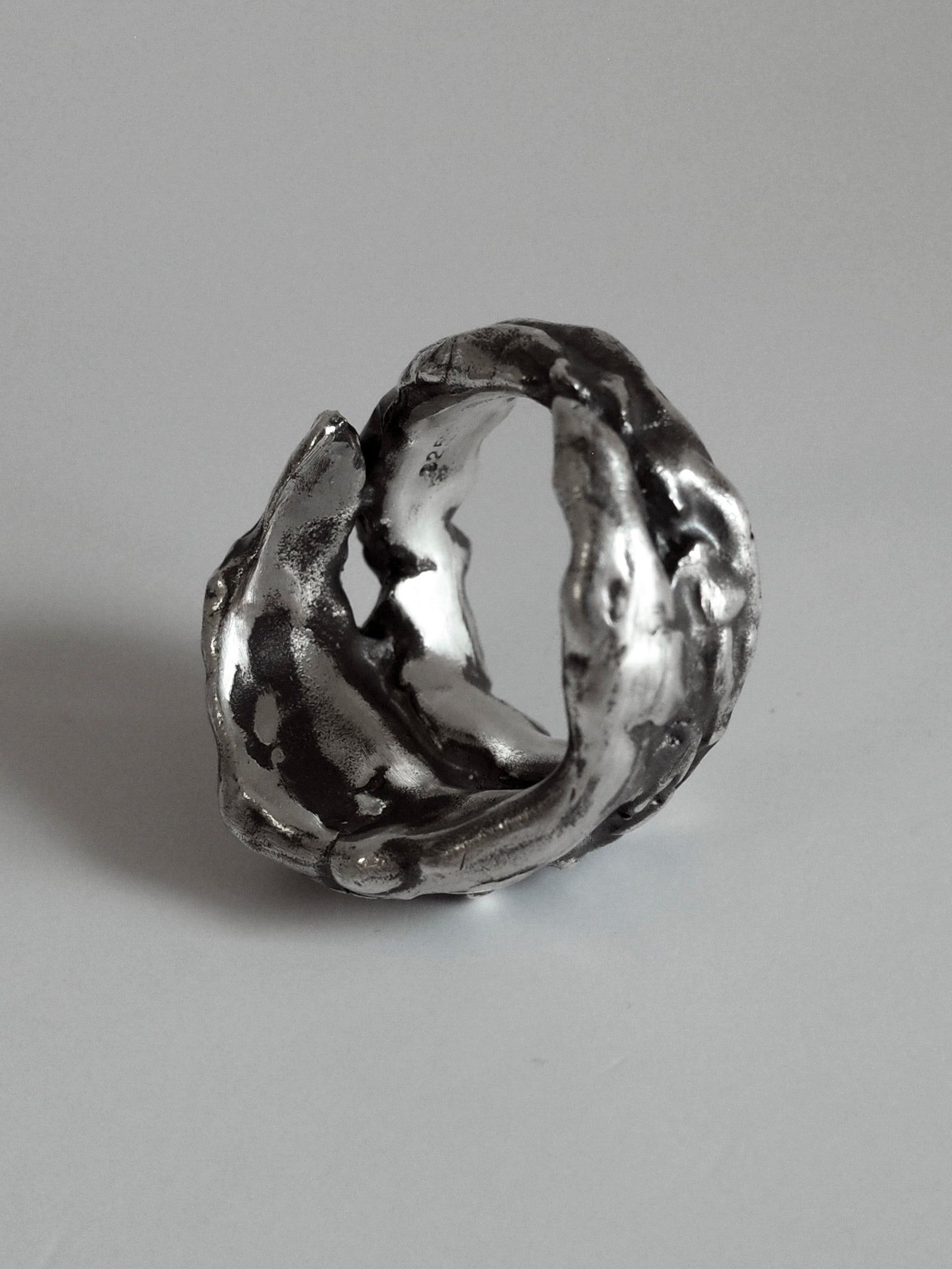face ring / 925 silver