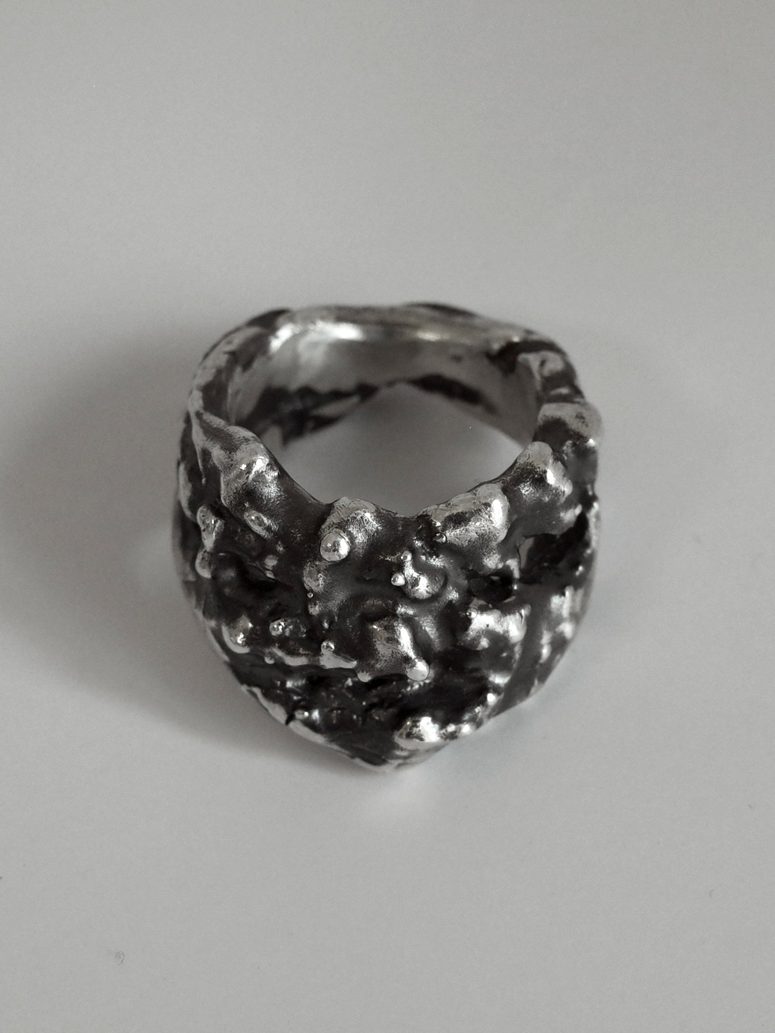 face ring / 925 silver