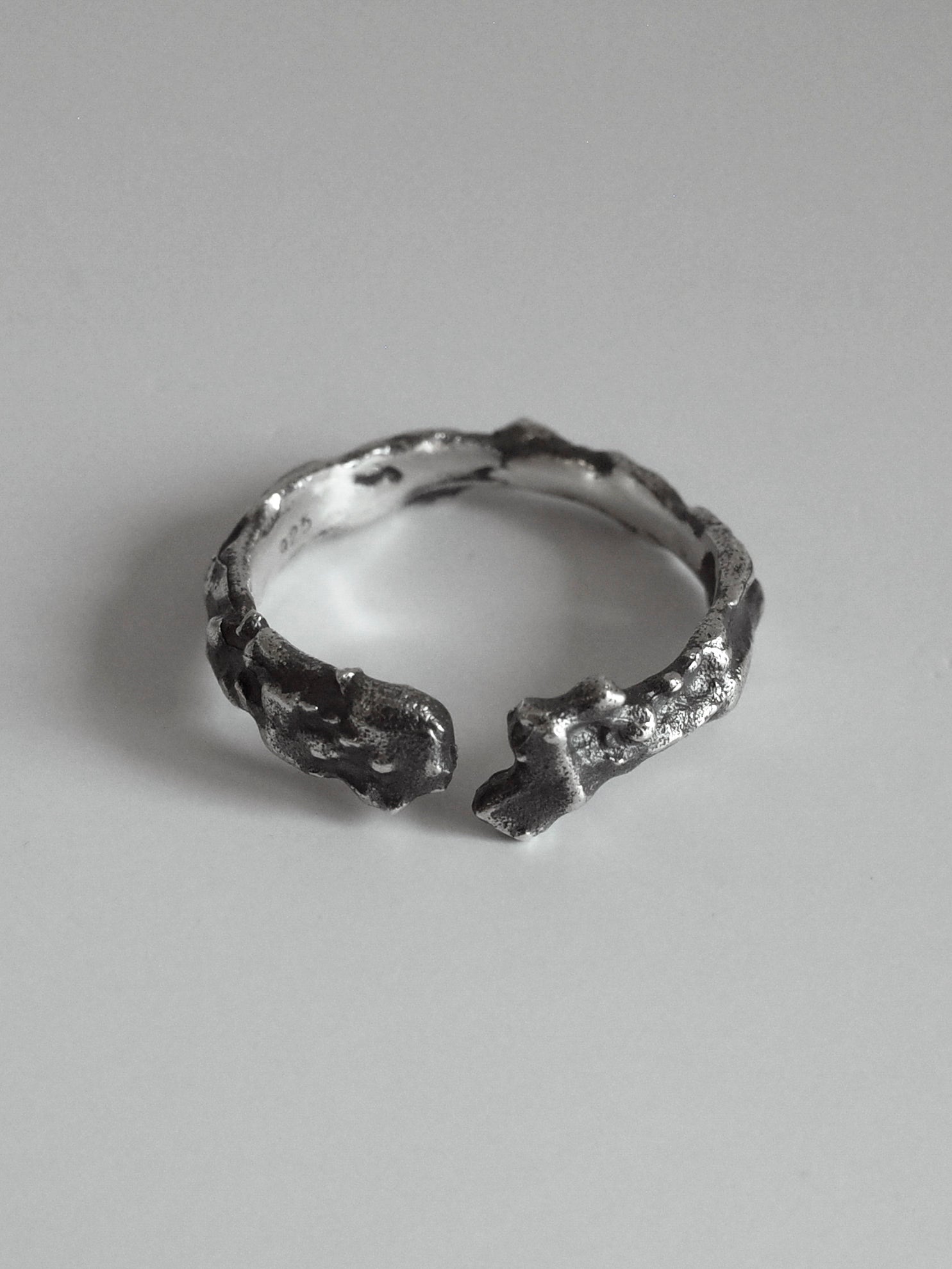 Spring Style Split Ring split ring / 925 silver – blackmerle