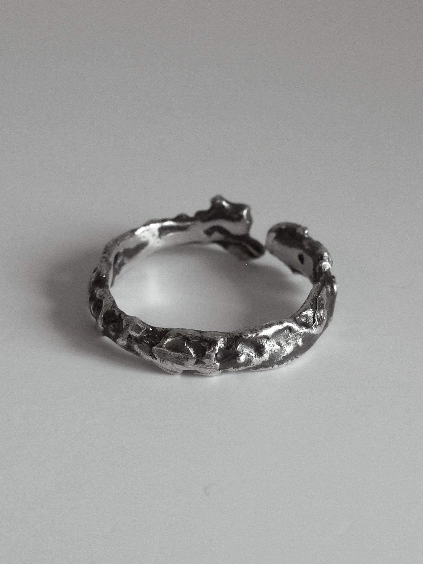 split ring / 925 silver