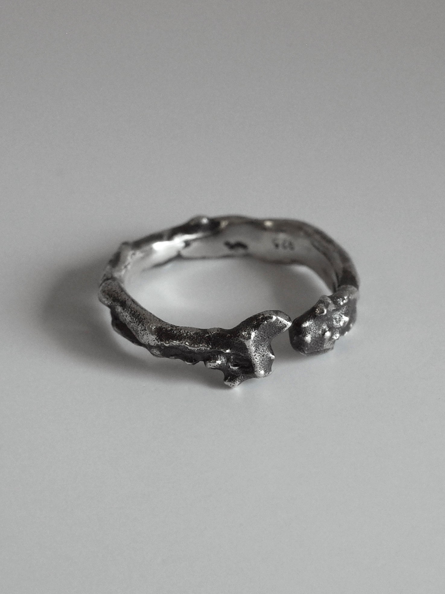 split ring / 925 silver
