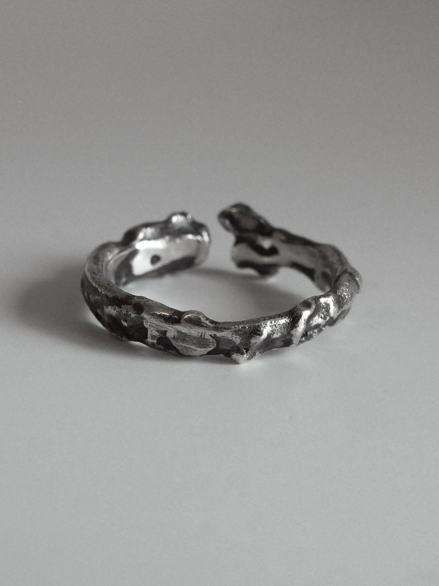 split ring / 925 silver