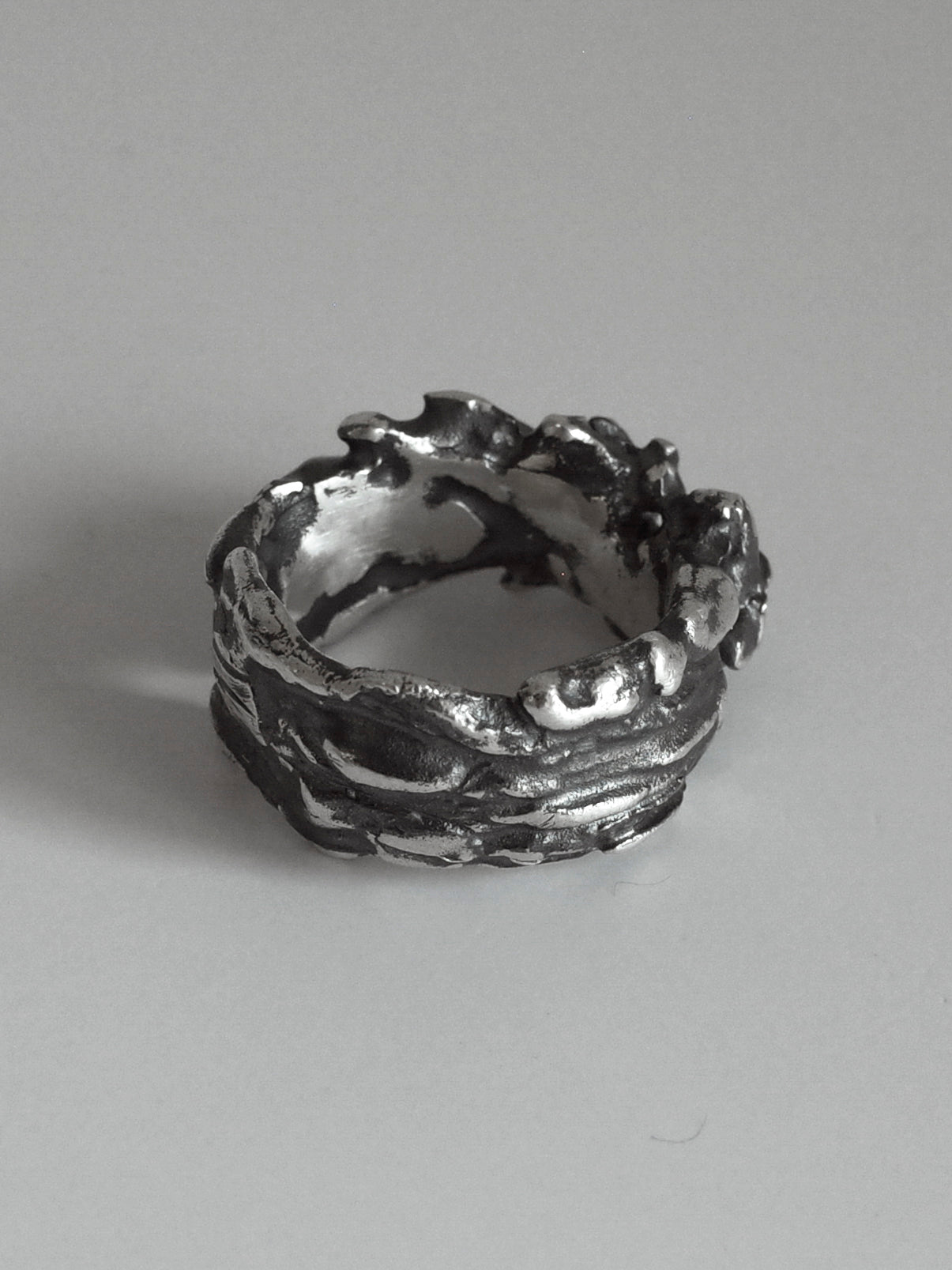 TUR ring / 925 silver