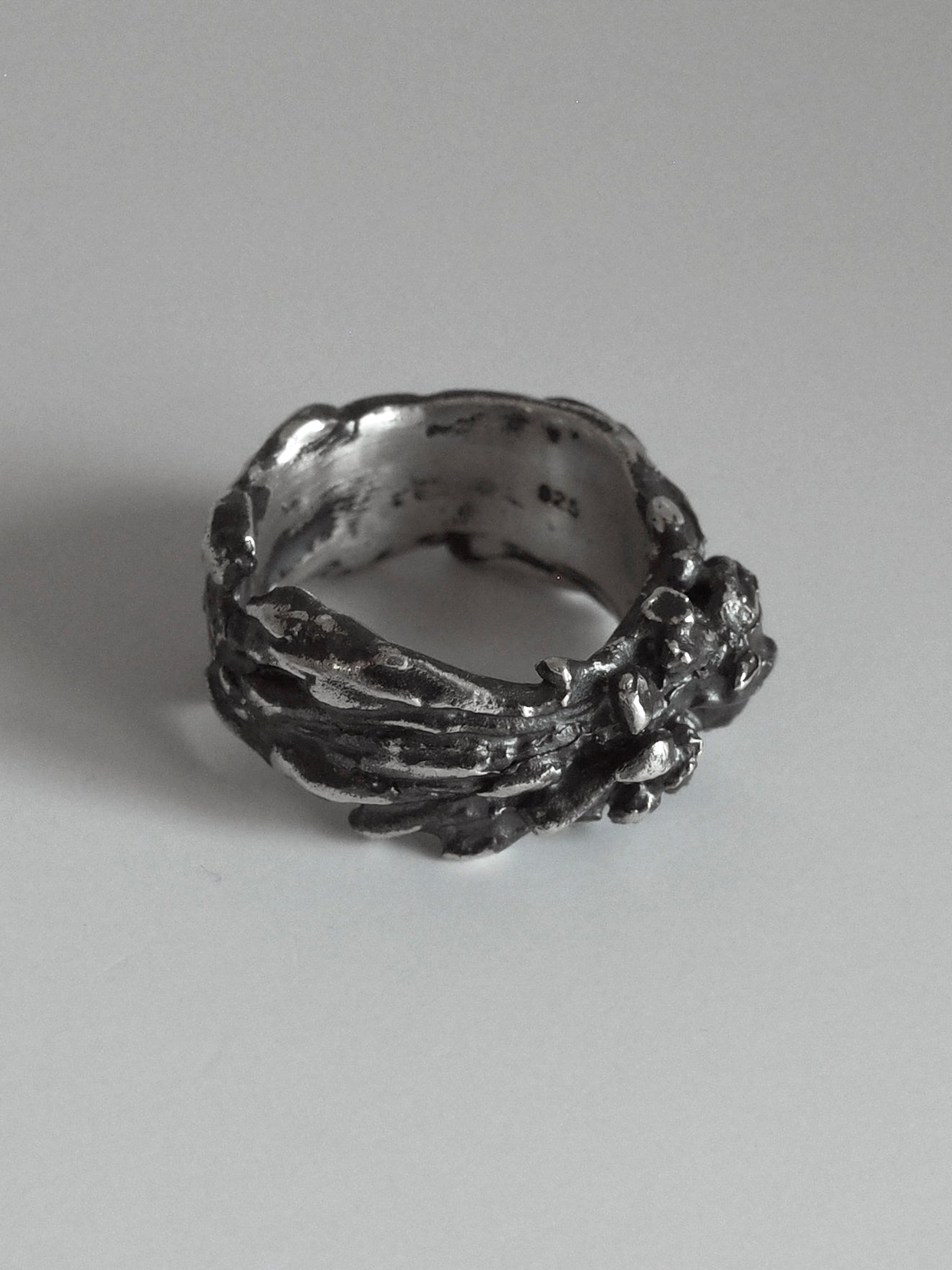 TUR ring / 925 silver
