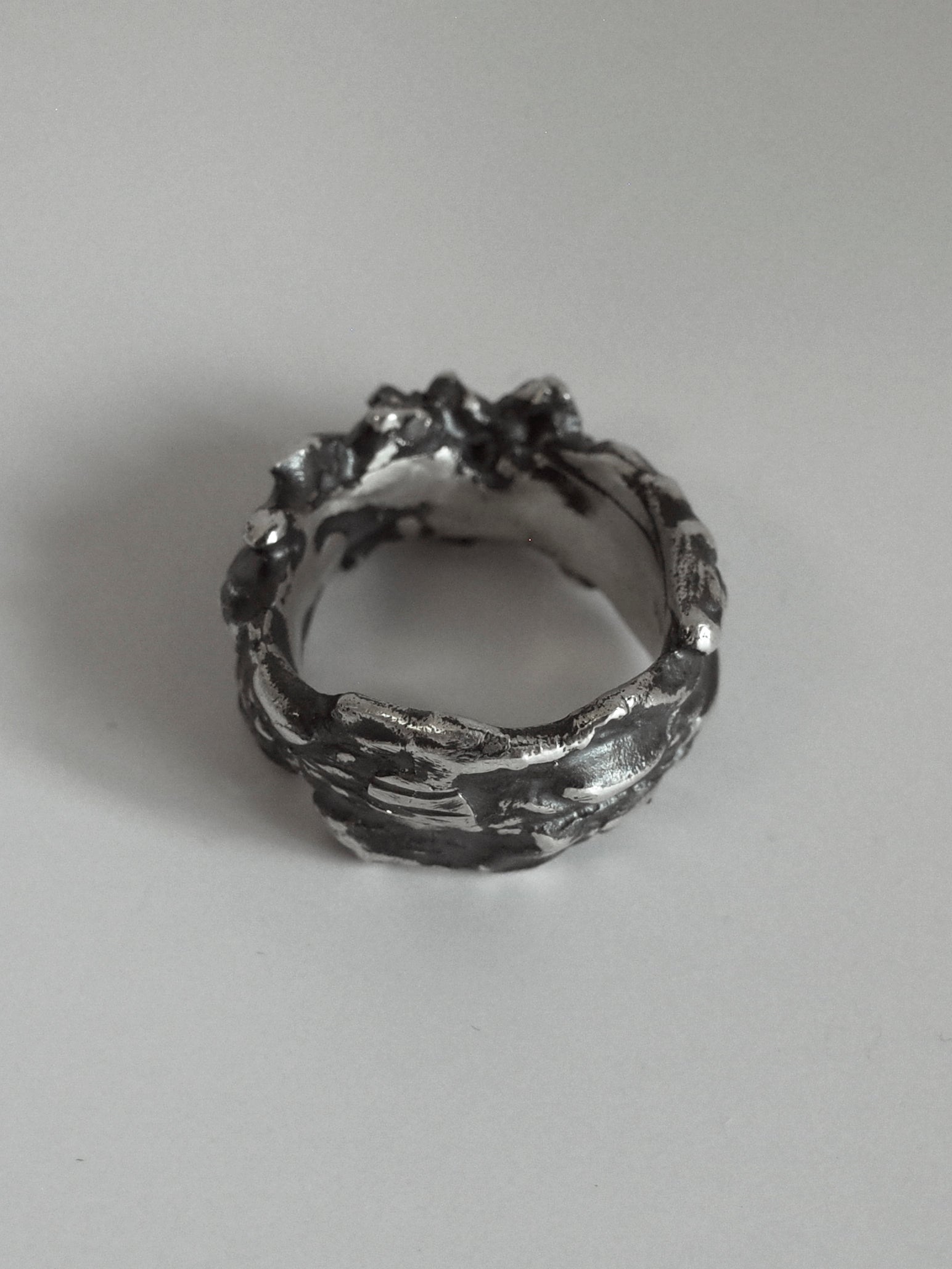 TUR ring / 925 silver