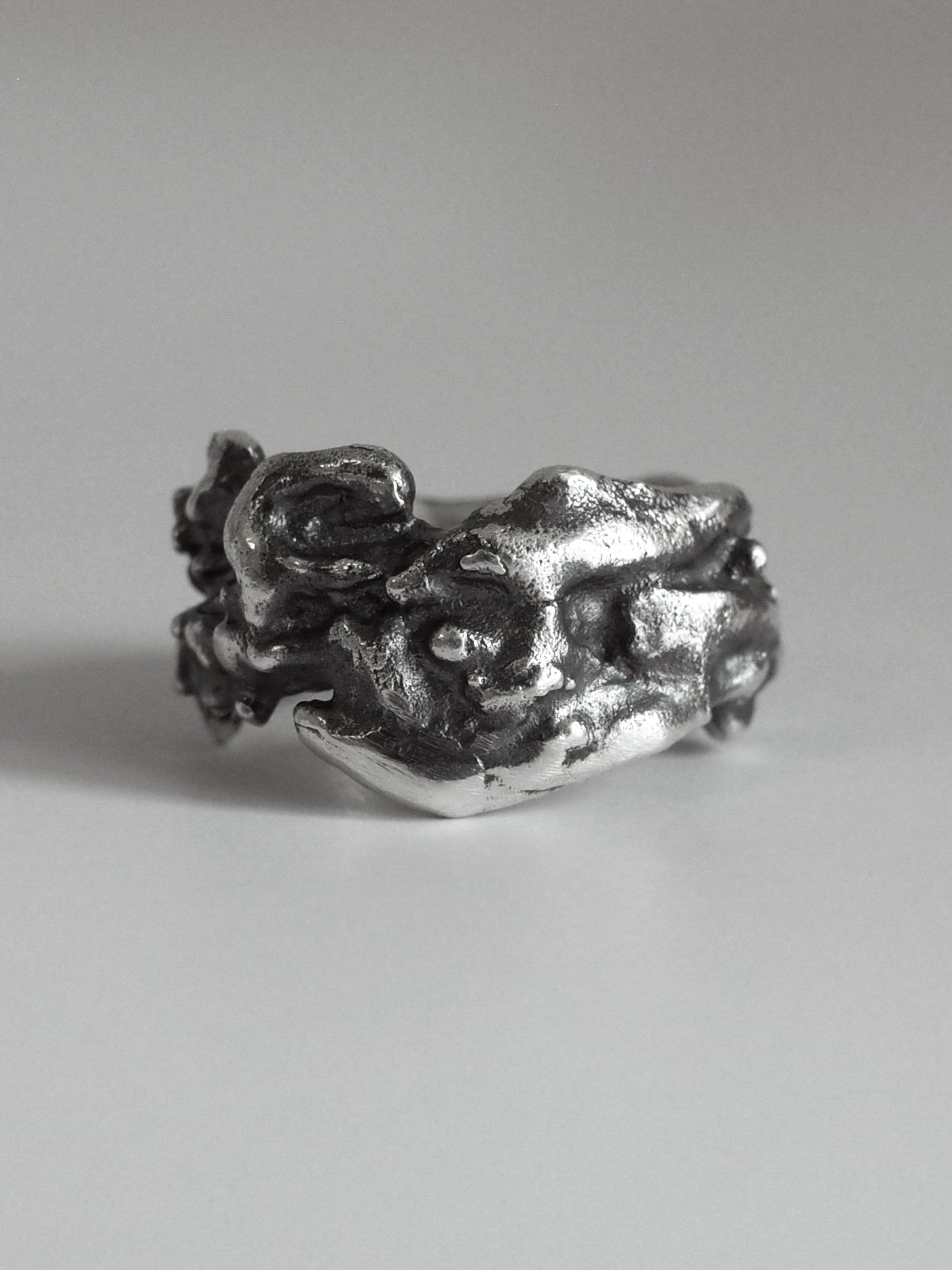 bool ring / 925 silver