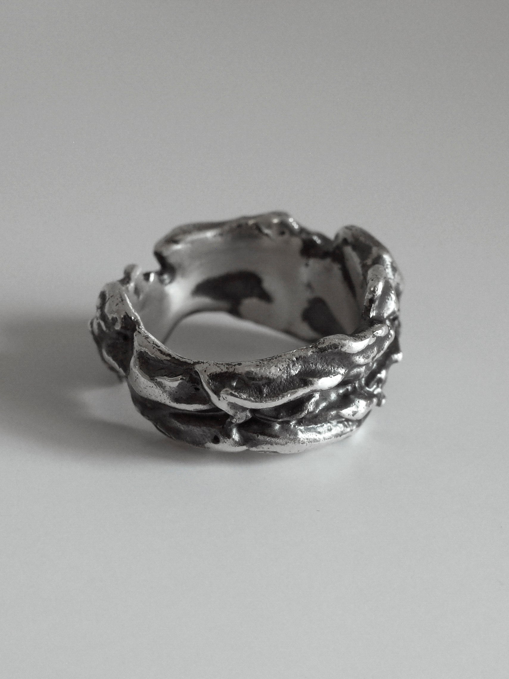 bool ring / 925 silver