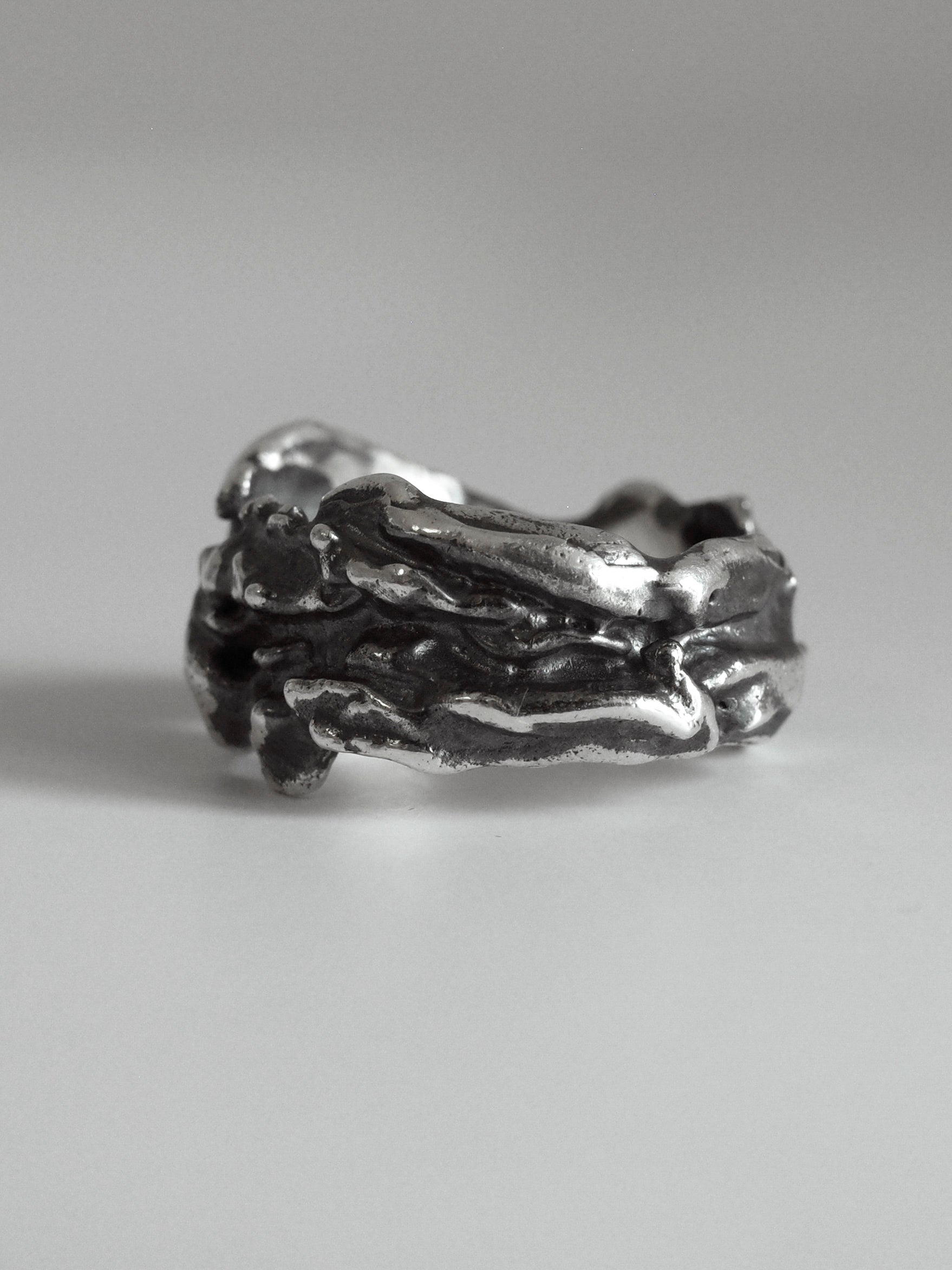 bool ring / 925 silver