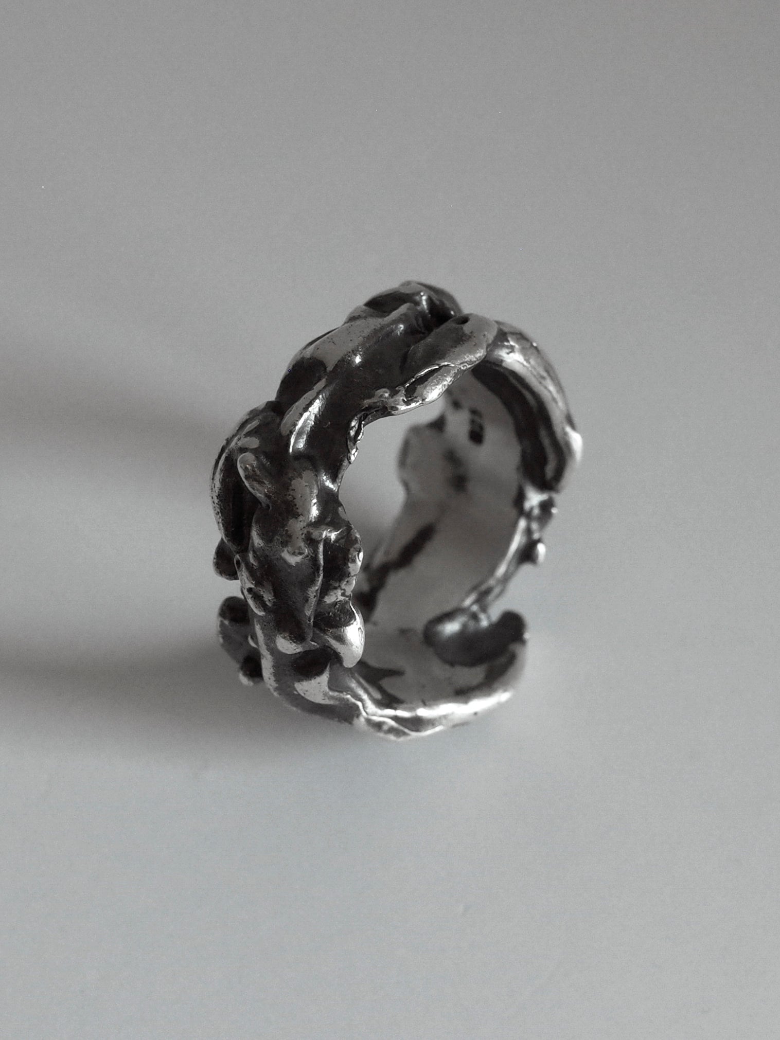 bool ring / 925 silver