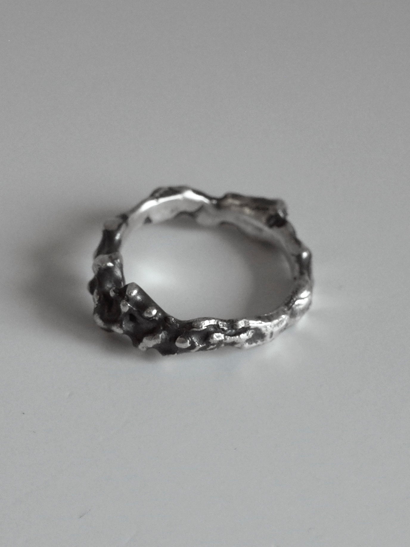 bass ring / 925 silver – blackmerle