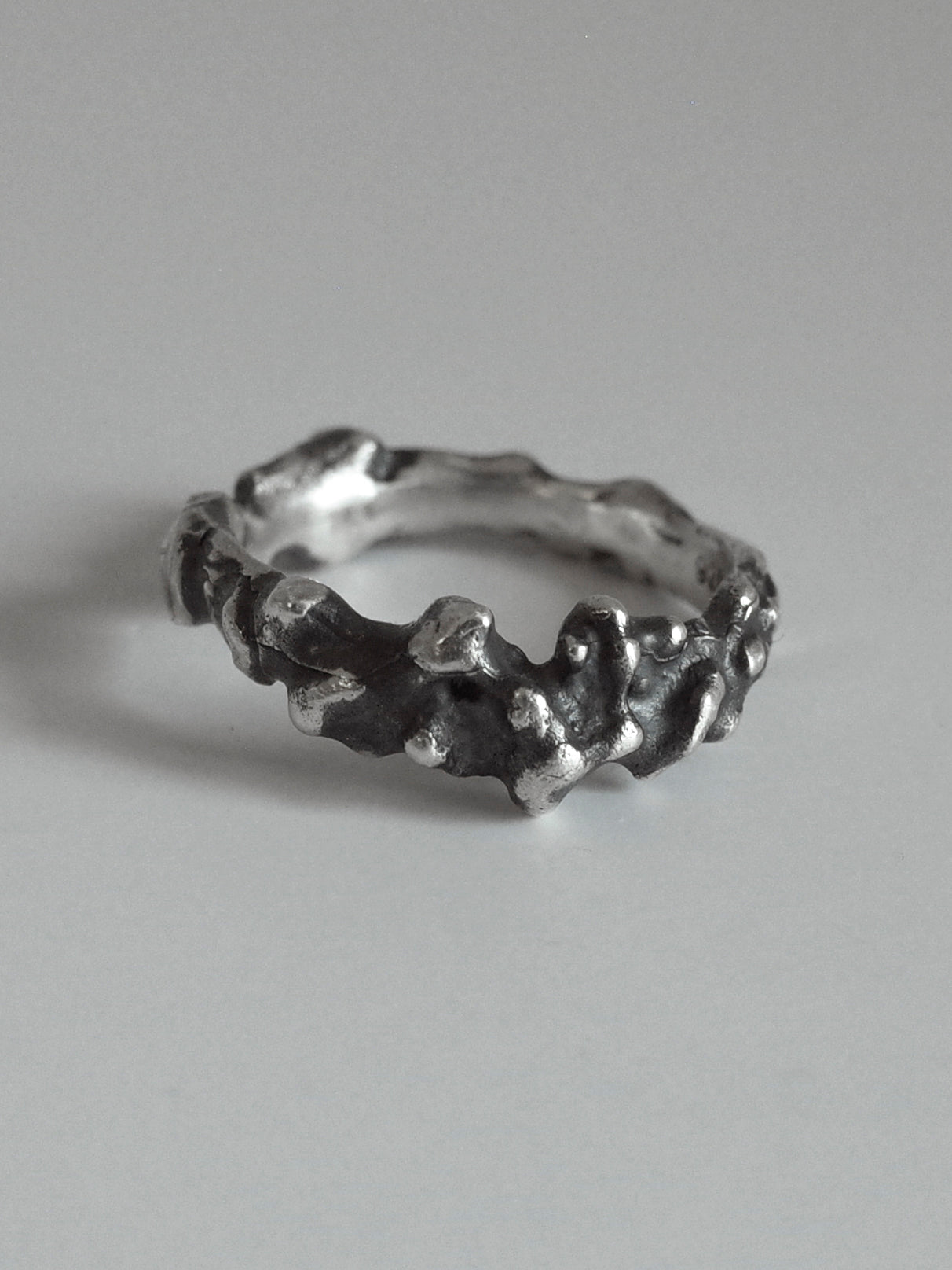 bass ring / 925 silver