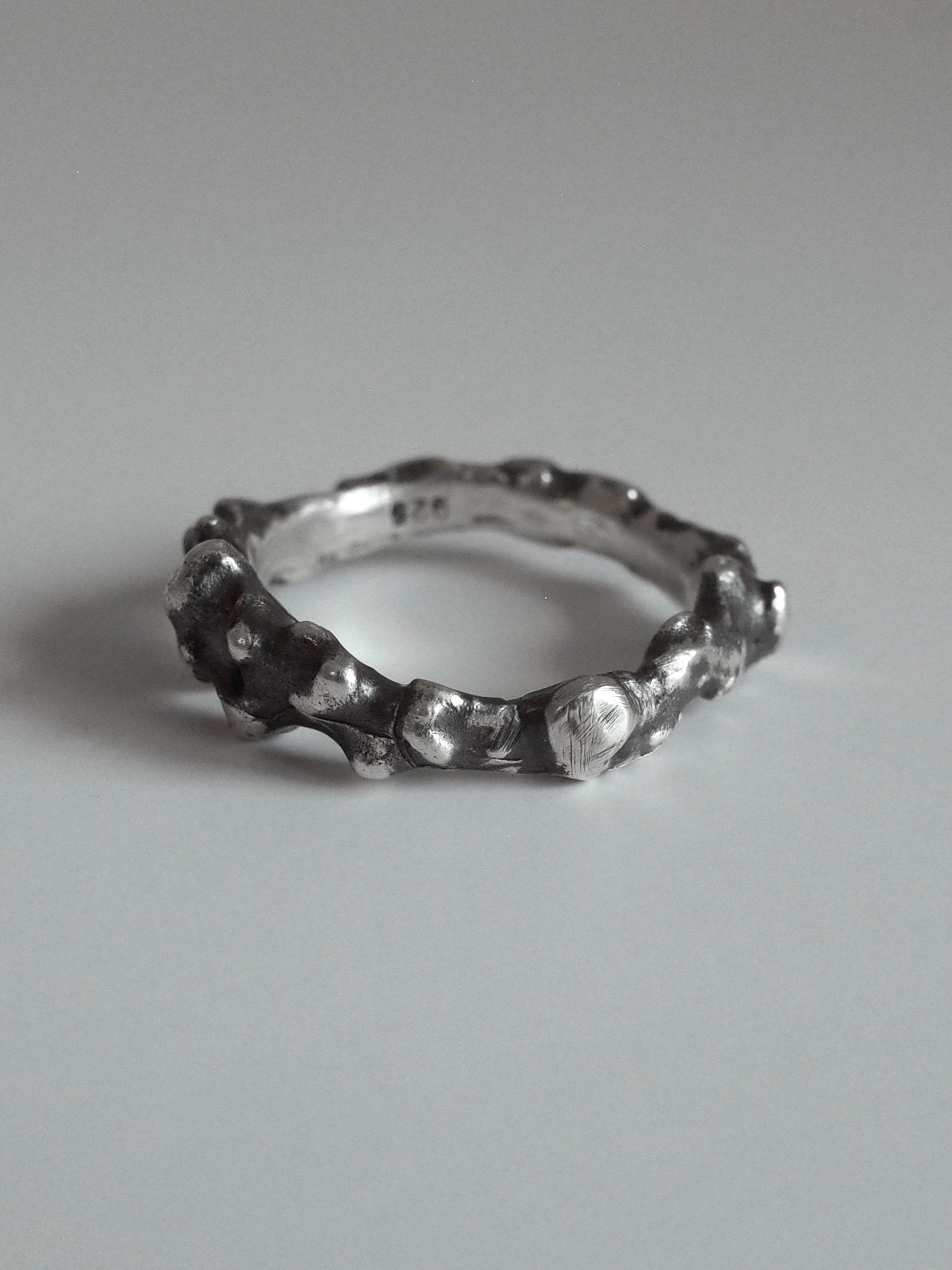 bass ring / 925 silver