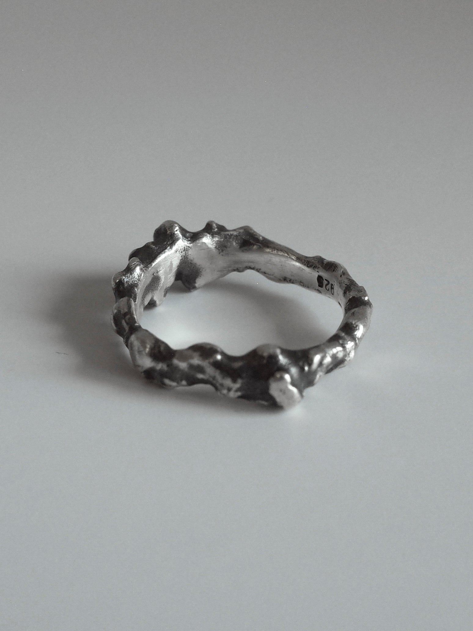 bass ring / 925 silver
