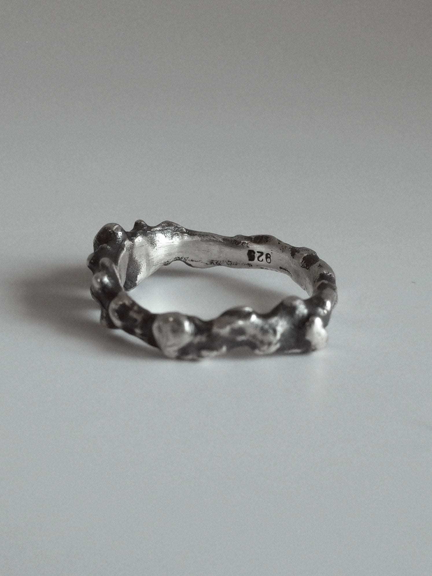 bass ring / 925 silver