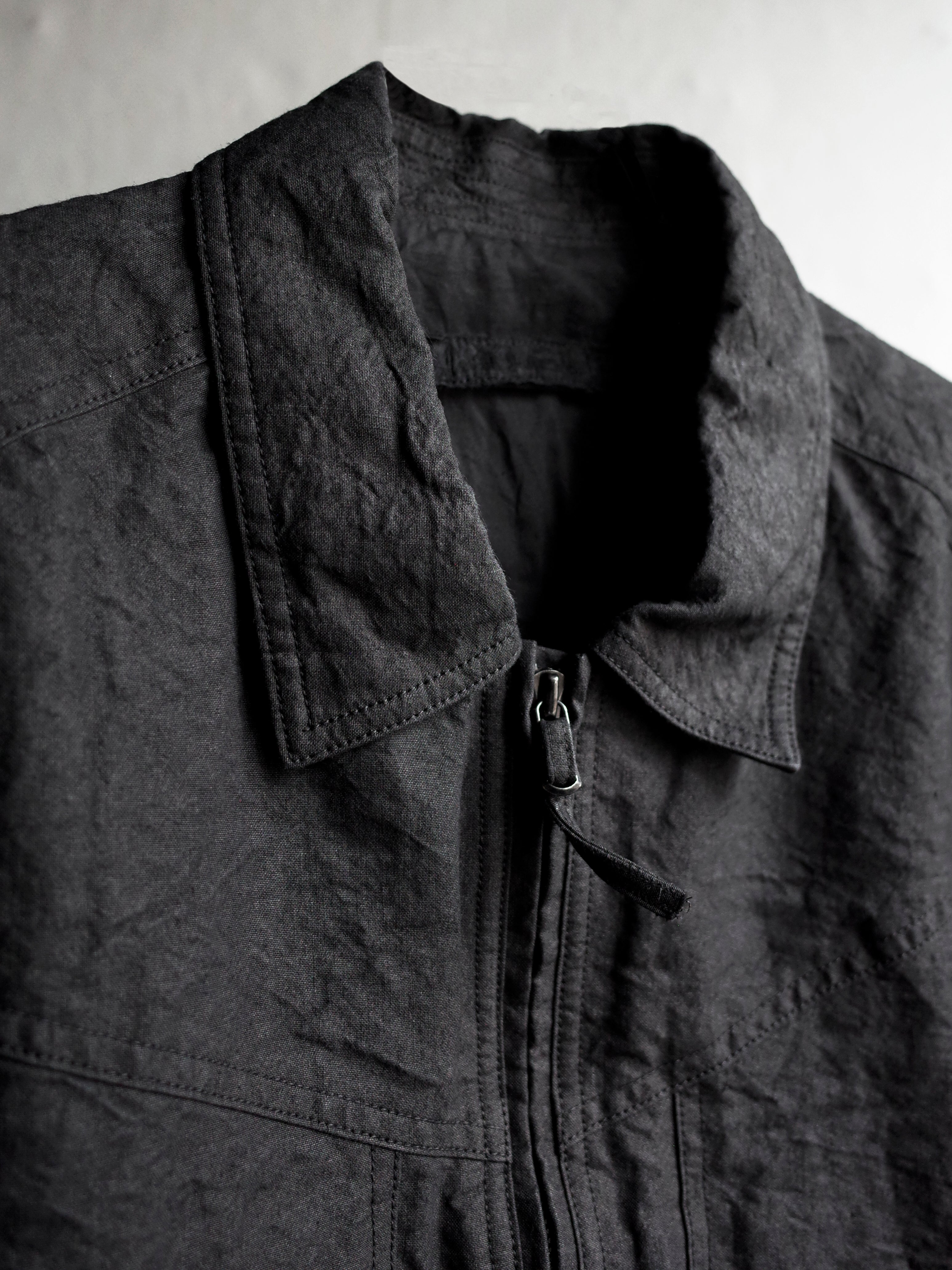 work blouson / binchō-tan (ink)