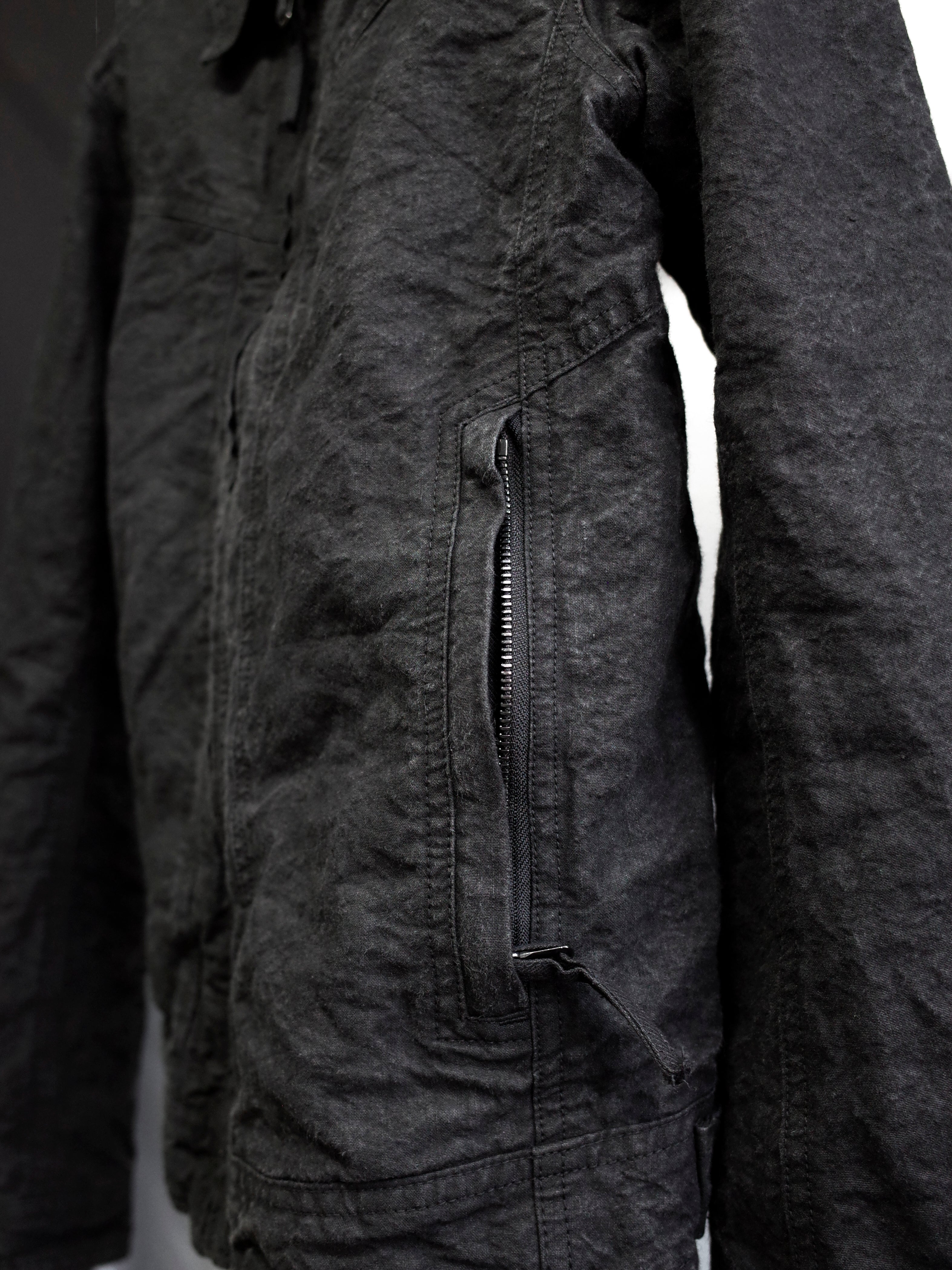 work blouson / binchō-tan (ink)