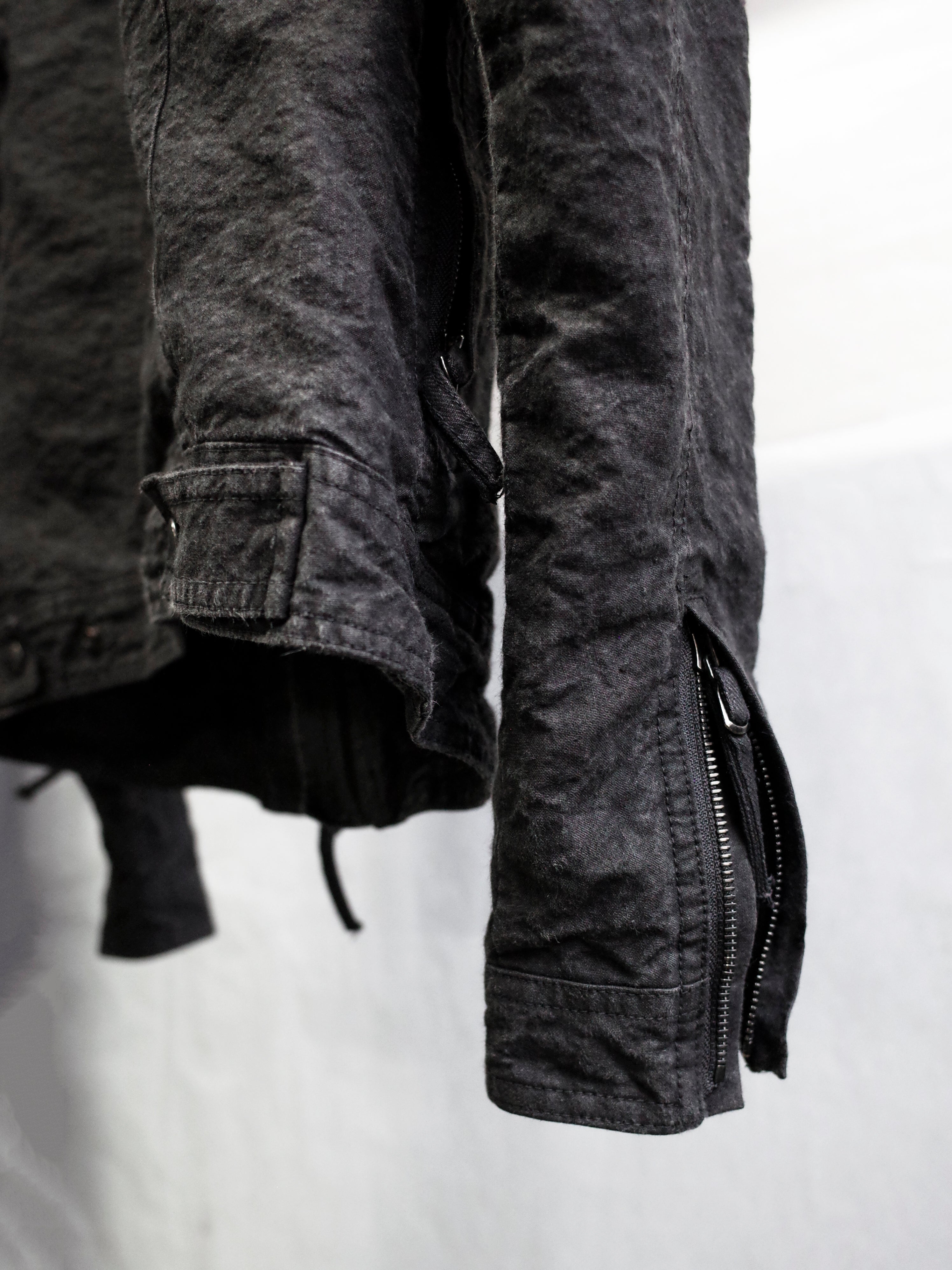 work blouson / binchō-tan (ink)