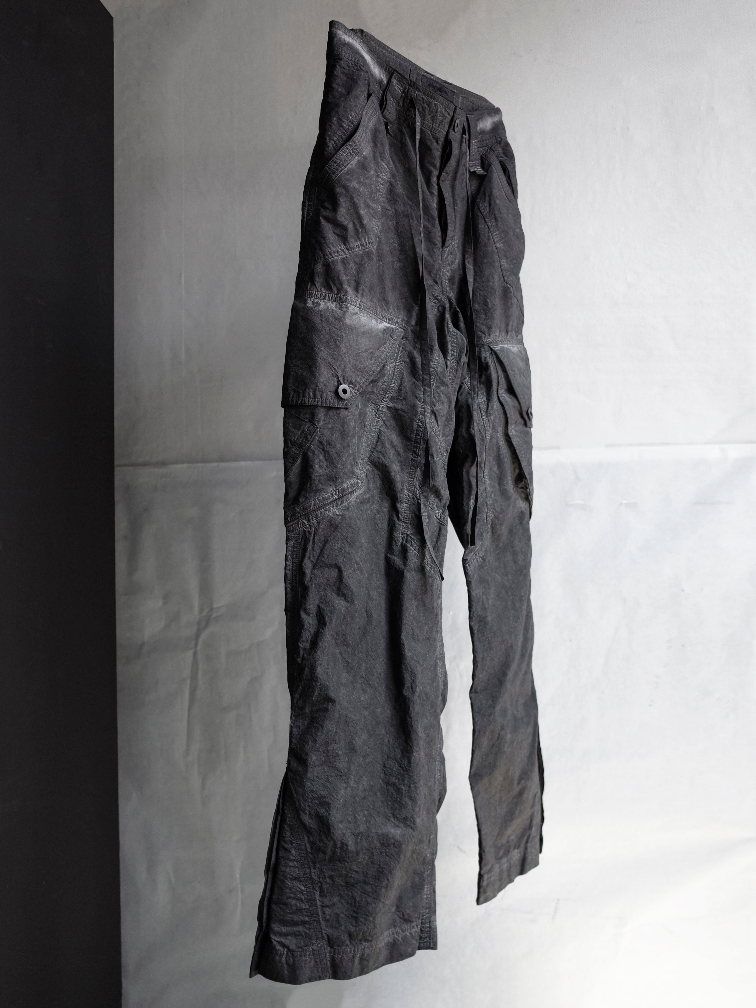 cargo pants / slab grey (t.w.)