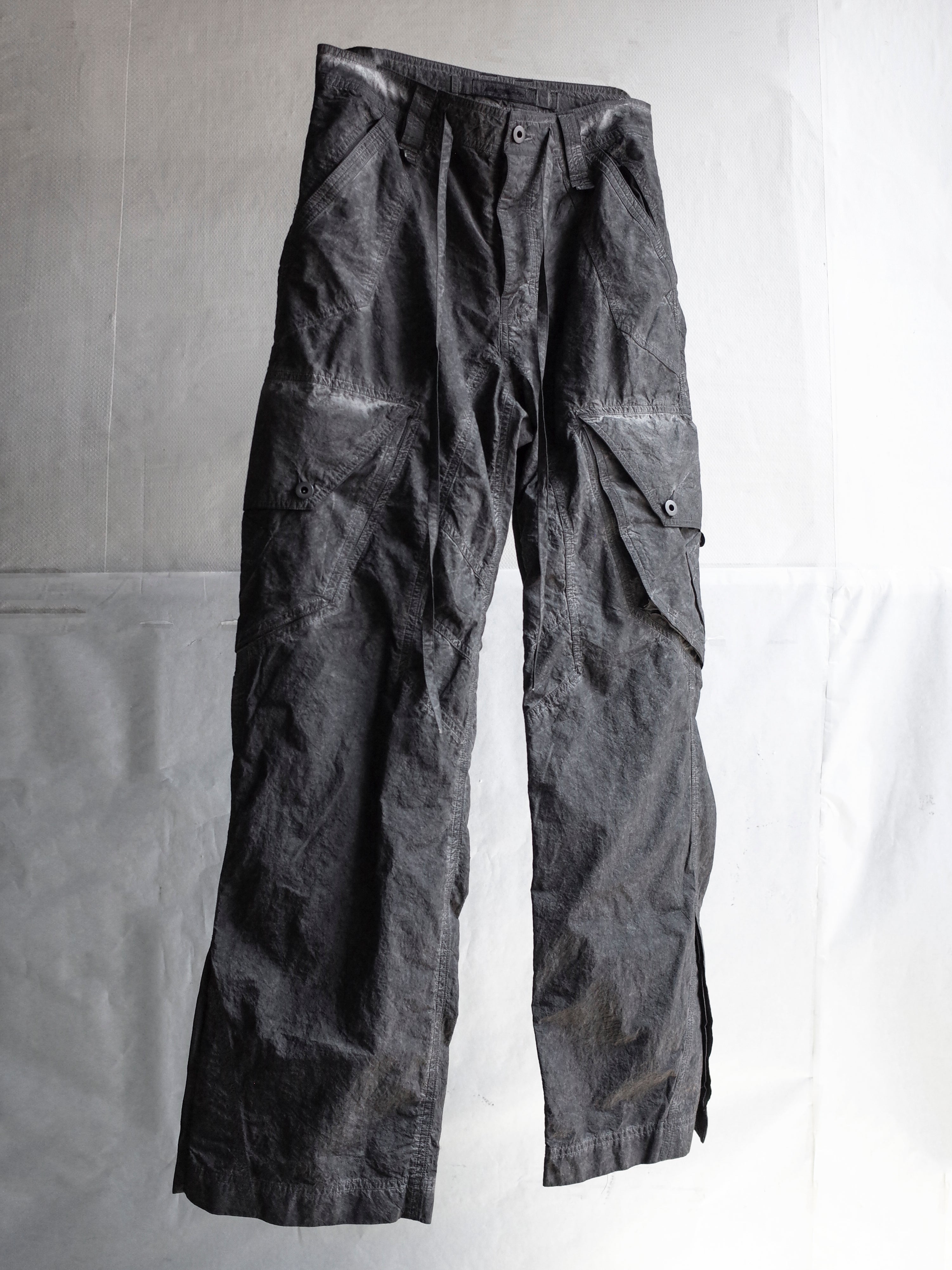 cargo pants / slab grey (t.w.)