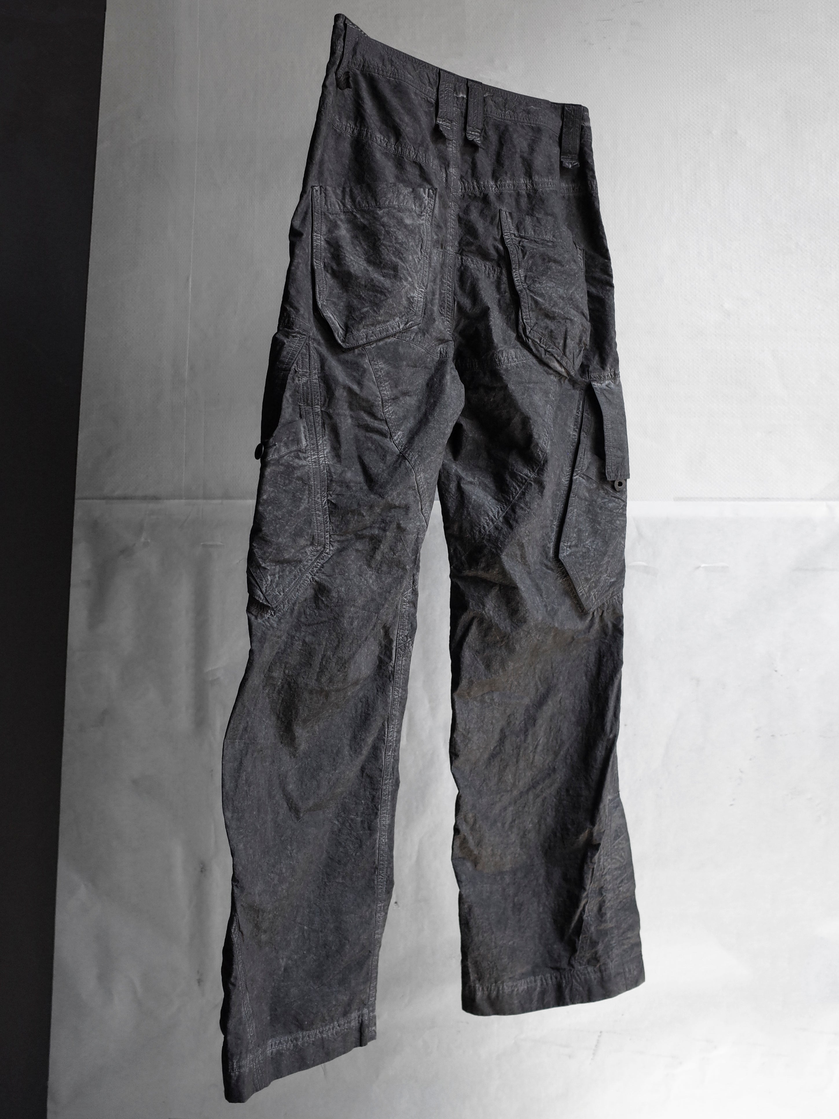 cargo pants / slab grey (t.w.)