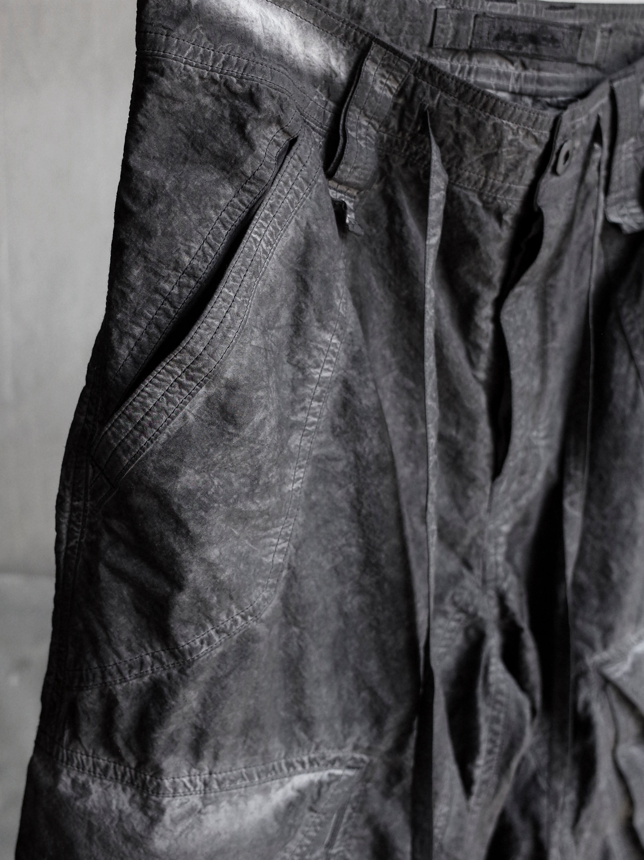 cargo pants / slab grey (t.w.)