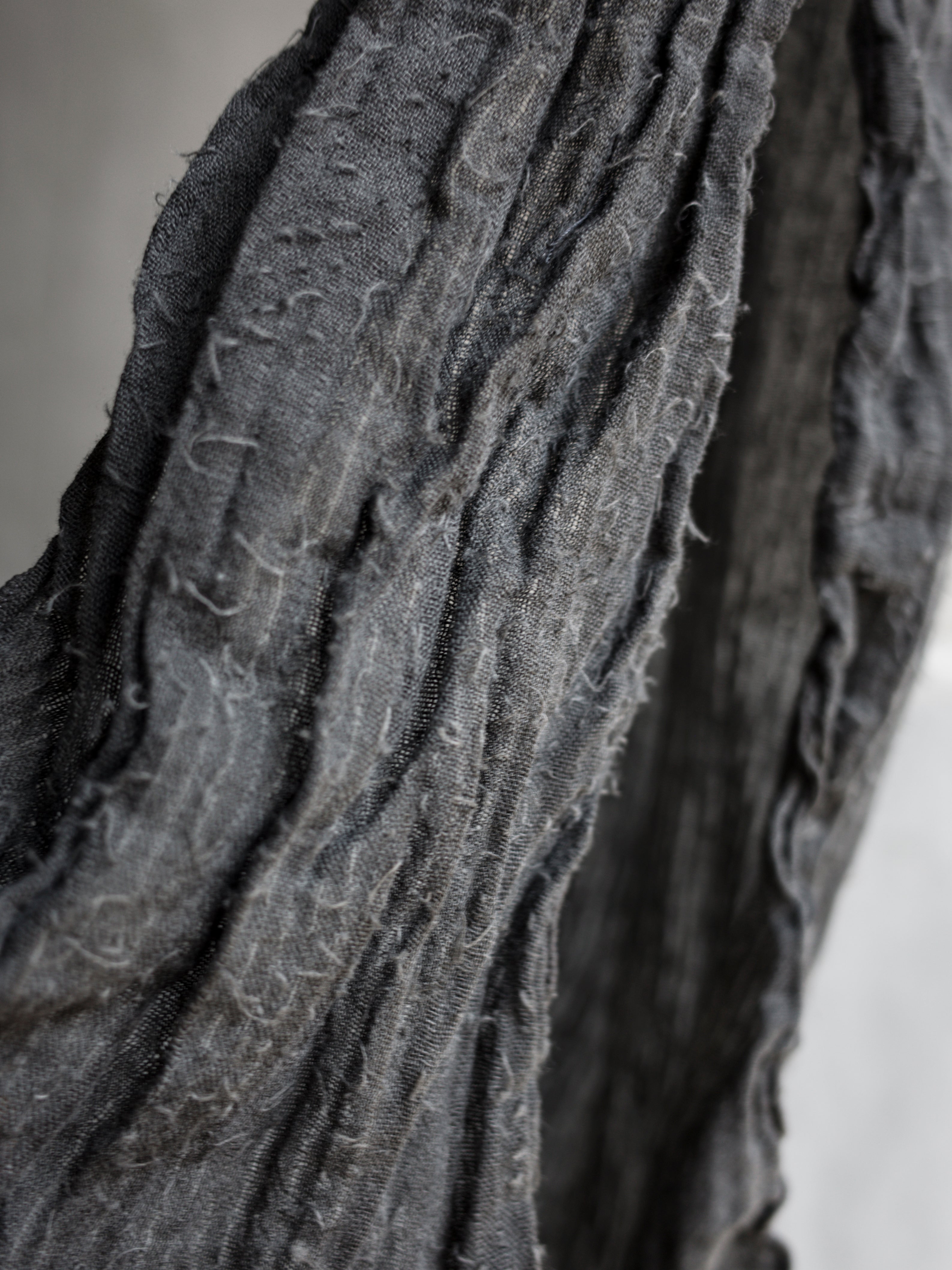 endo scarf / endo grey