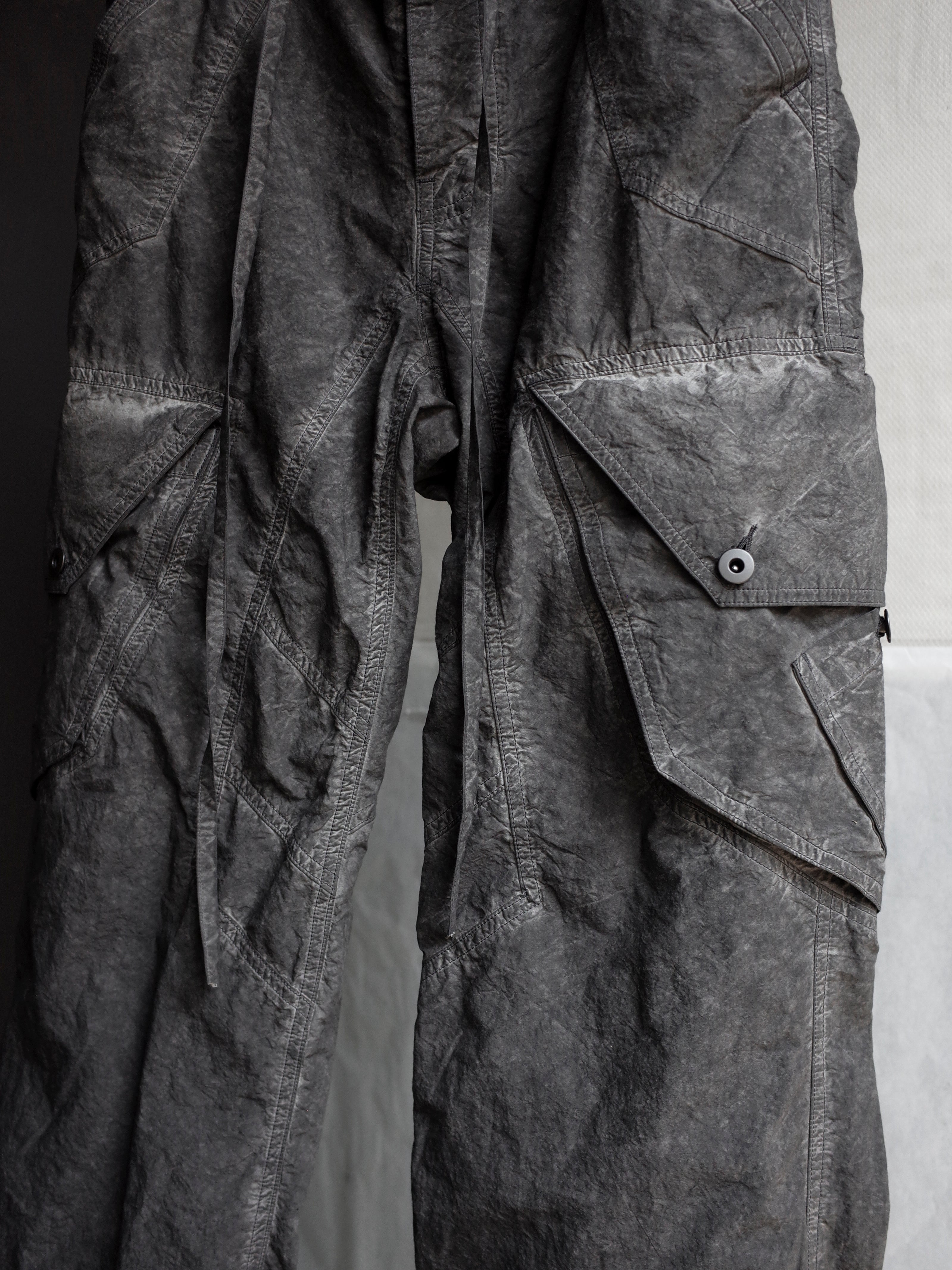 cargo pants / slab grey (t.w.)