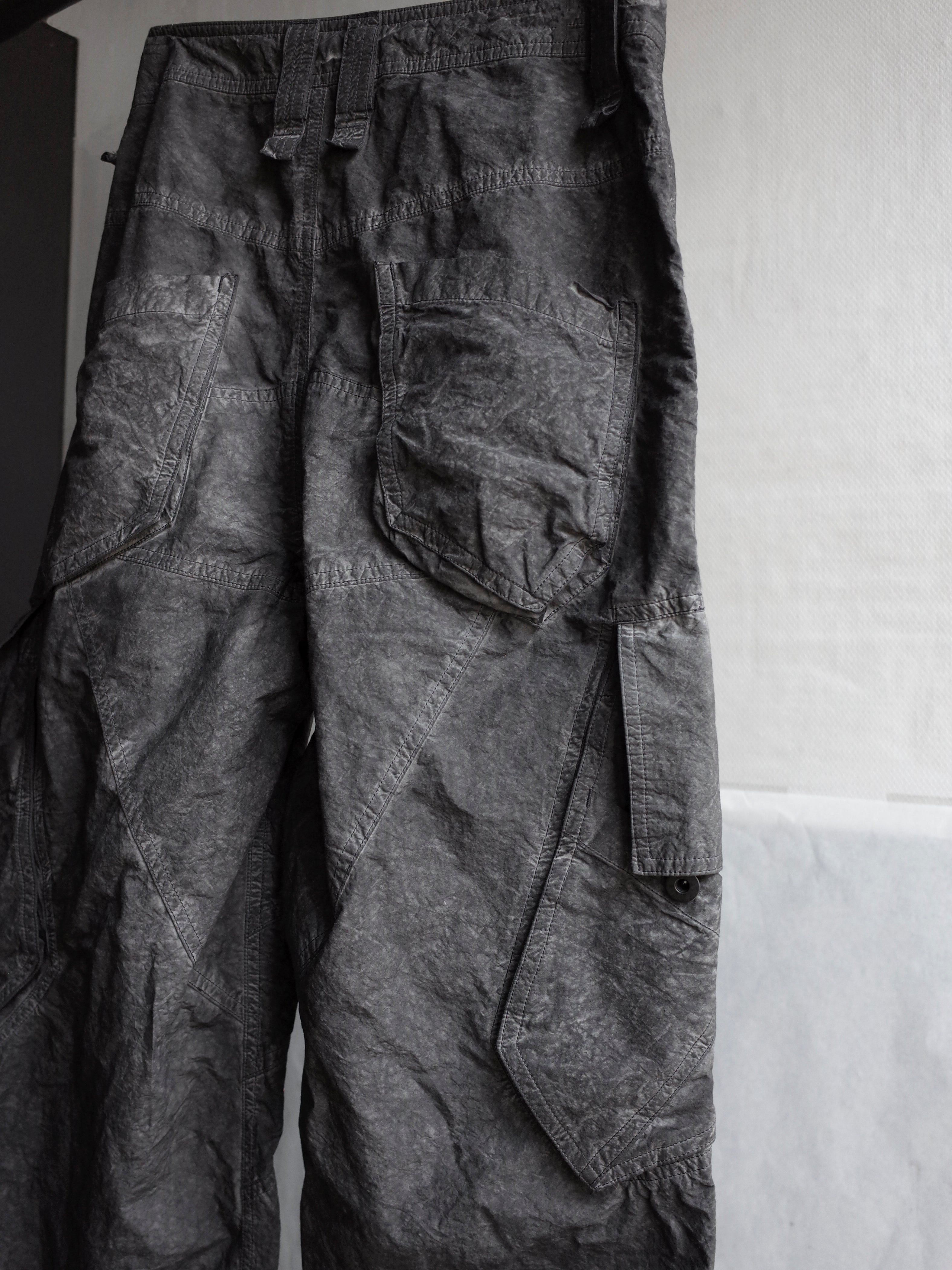 cargo pants / slab grey (t.w.)