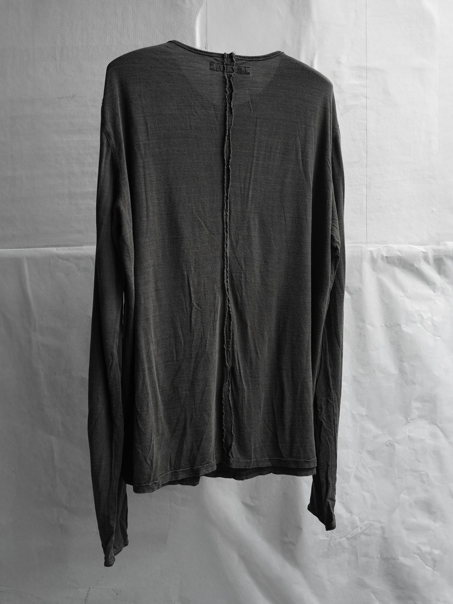 bamboo longsleeve / onion ink