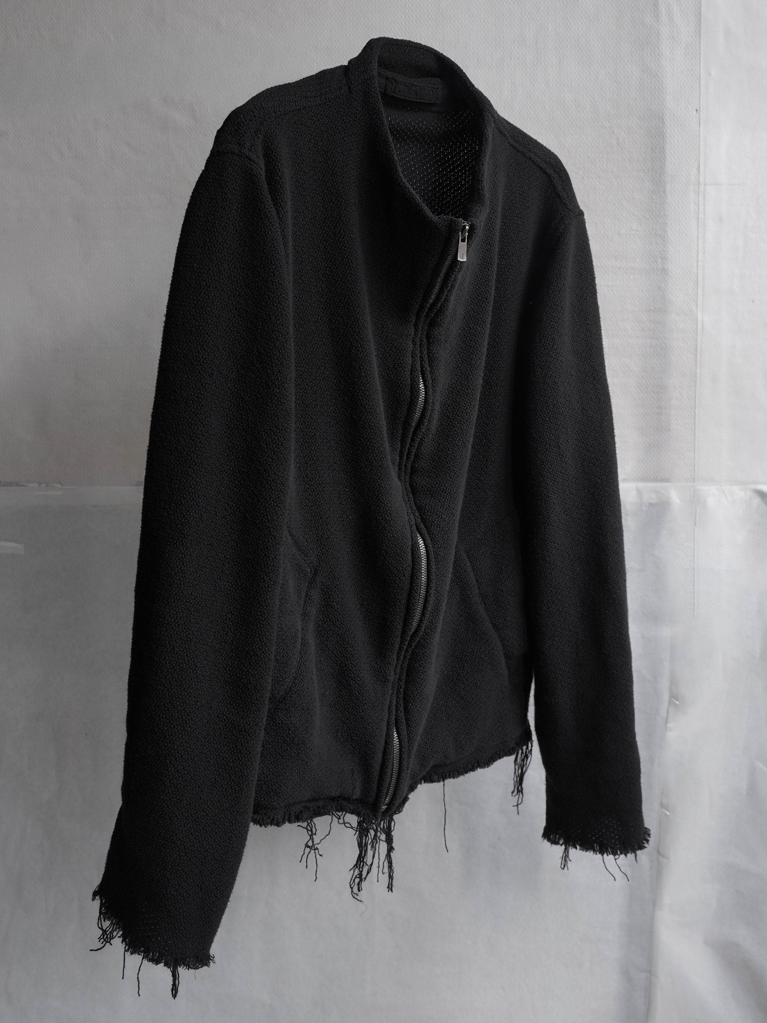 front neck jacket / karami-ori